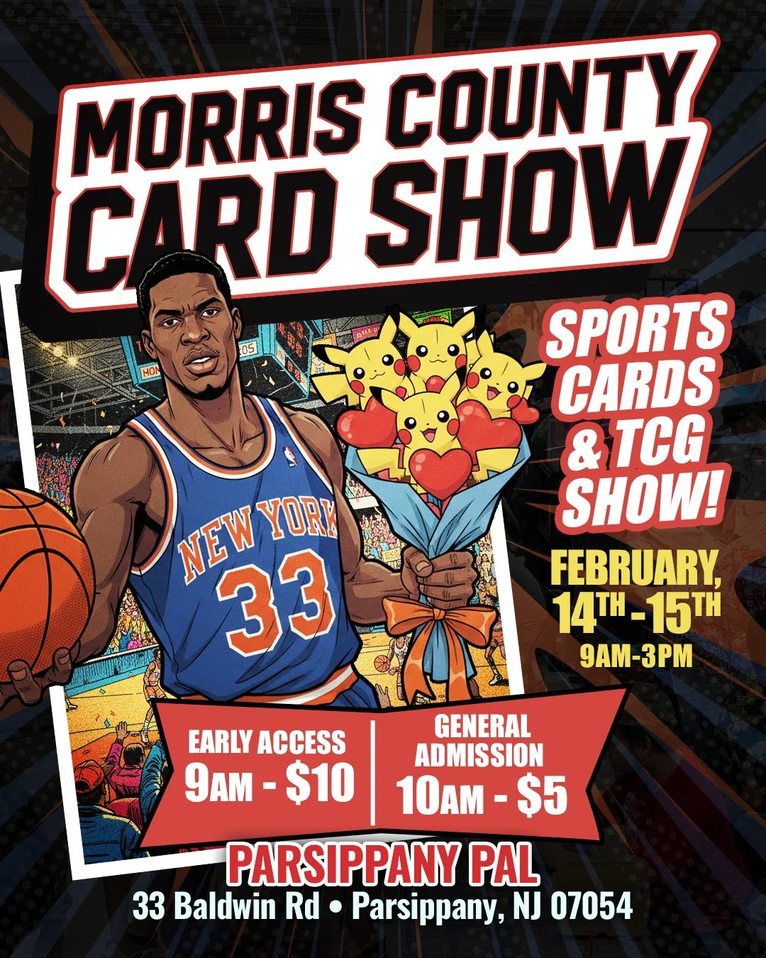 Card Show - 2/14 &amp; 2/15 