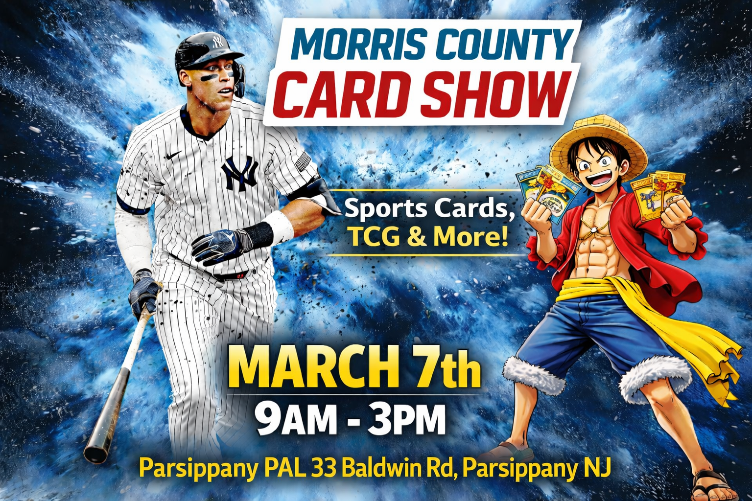 Card Show - 3/7