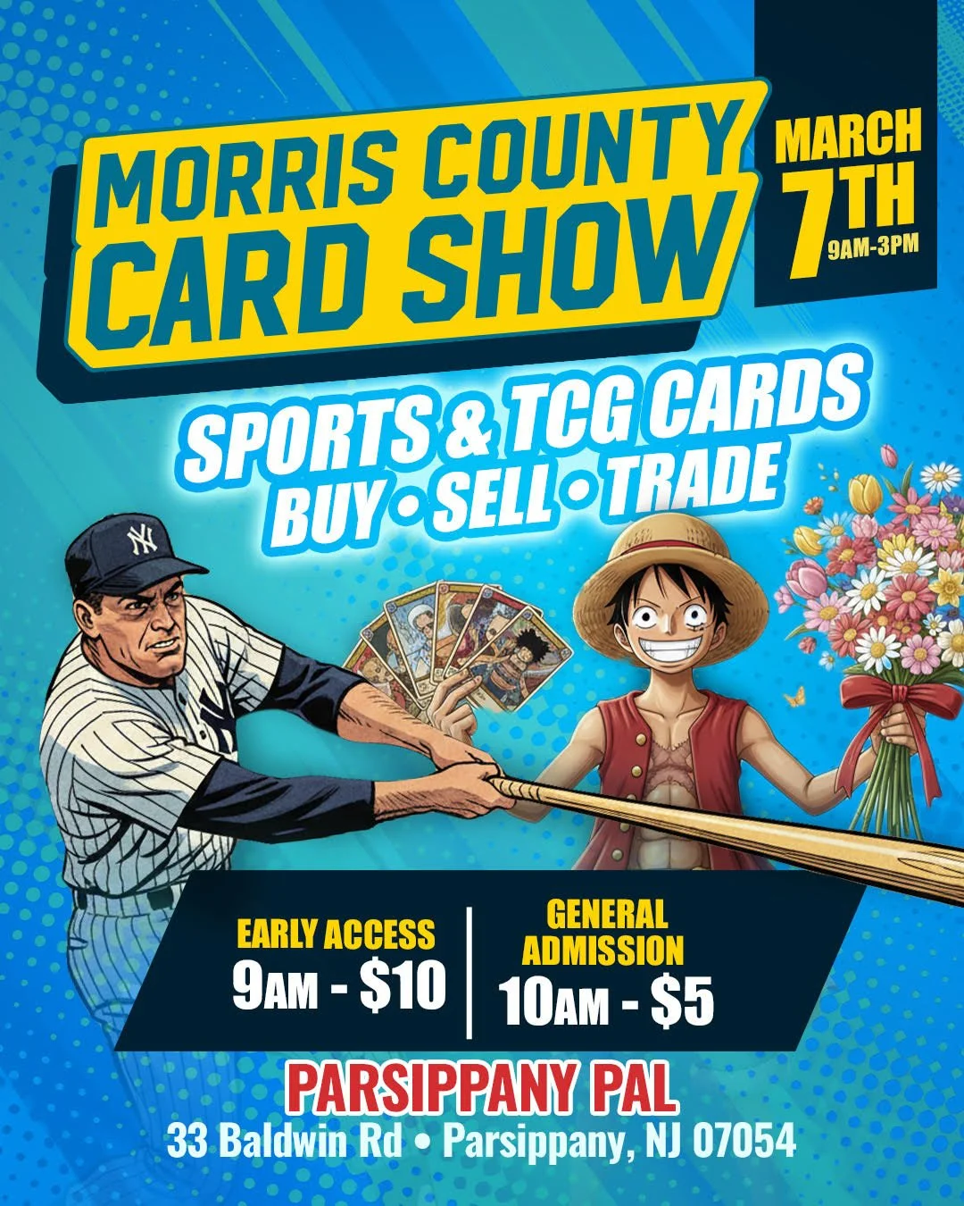 Card Show - 3/7