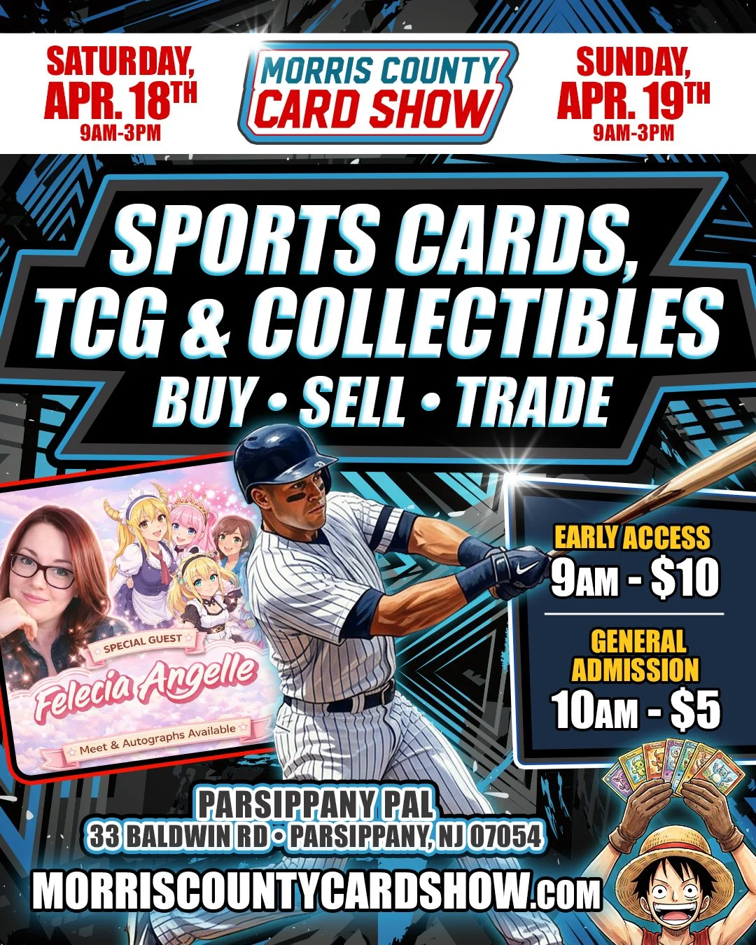 Card Show - 4/18-4/19