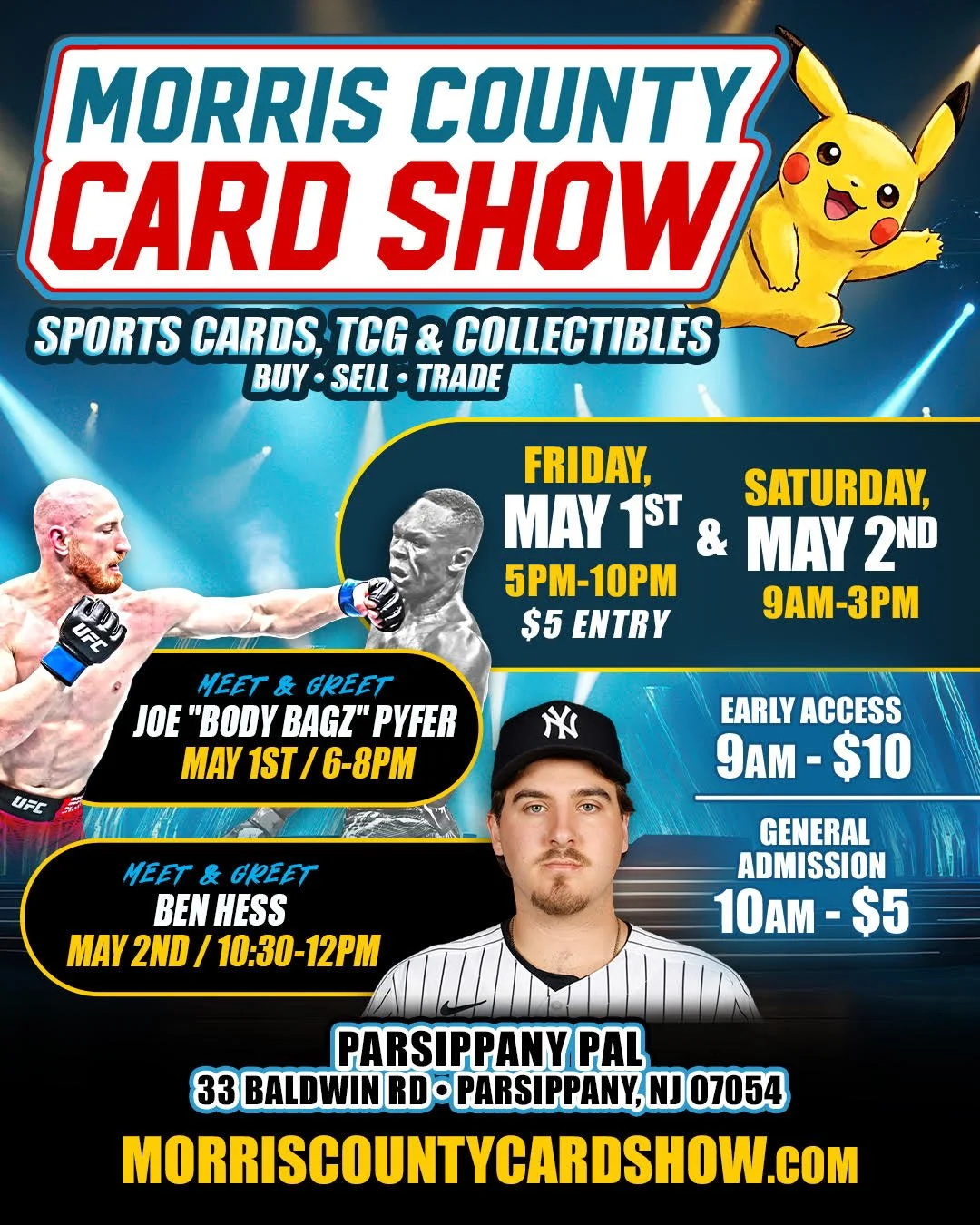 Card Show - 5/1-5/2