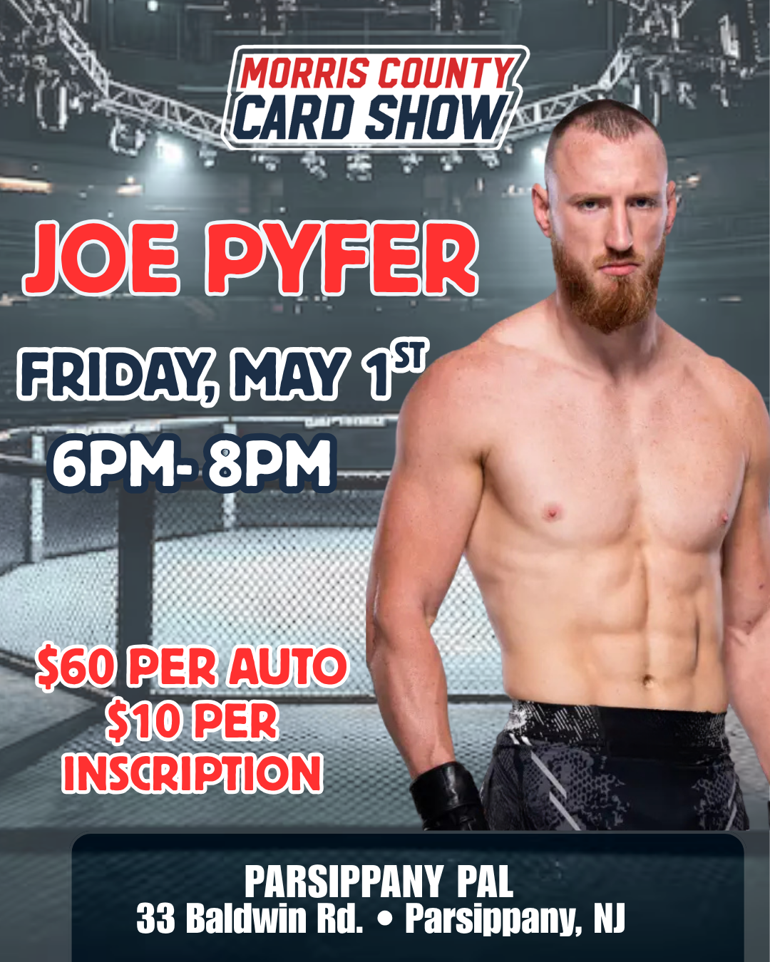MEET JOE PYFER