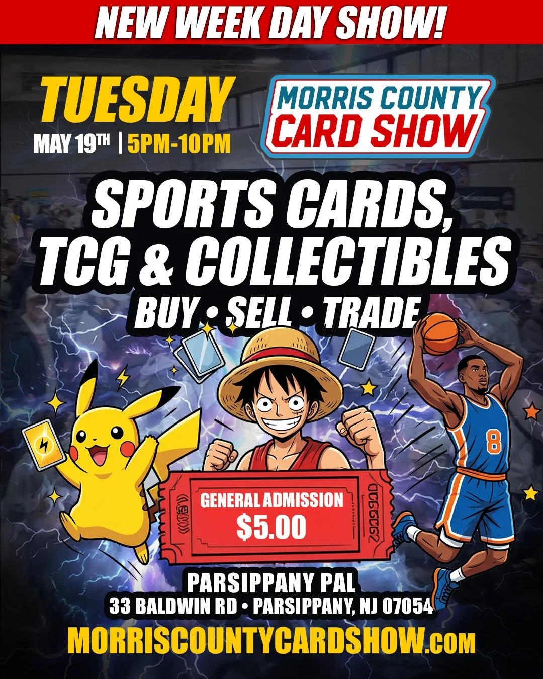 Card Show - 5/19/26