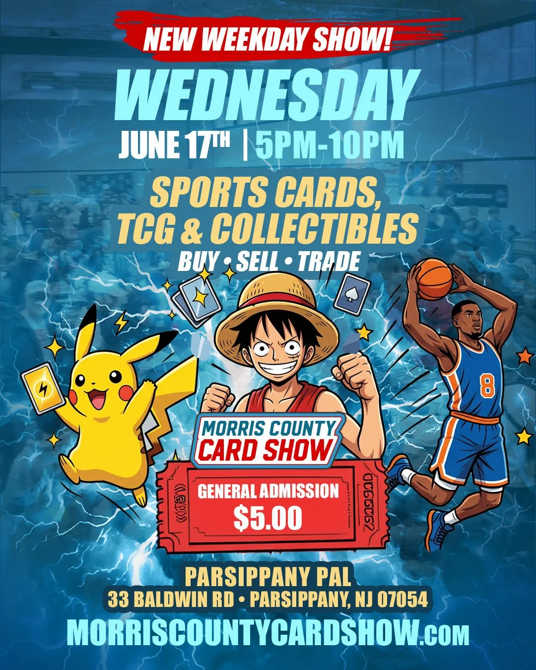 Card Show - 6/17