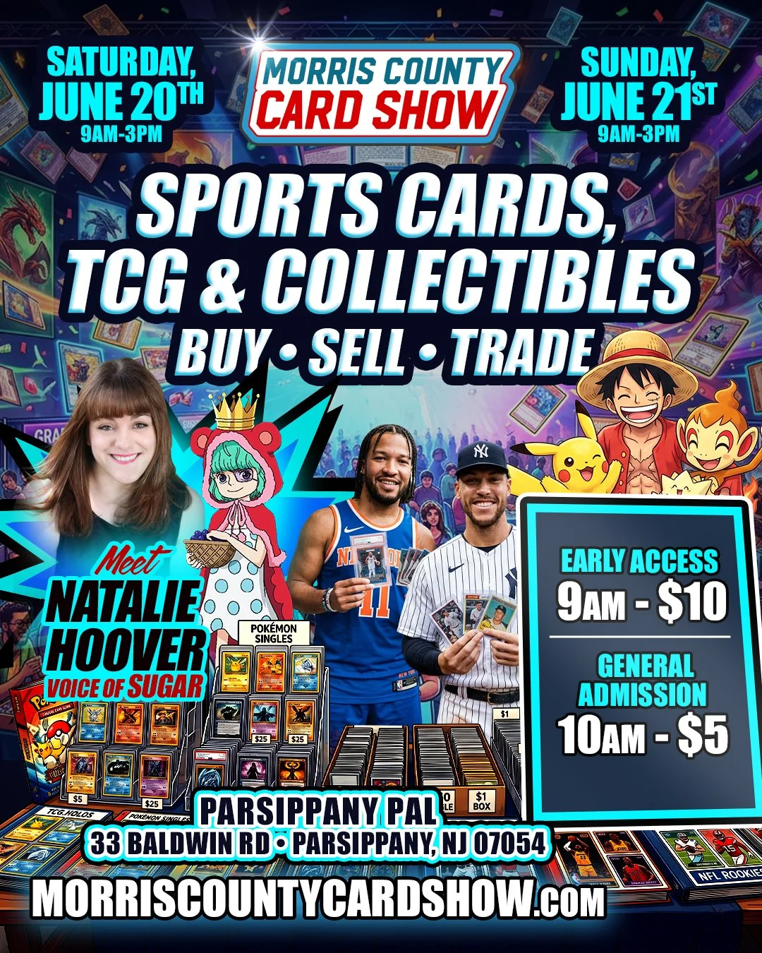 Card Show - 6/20-21