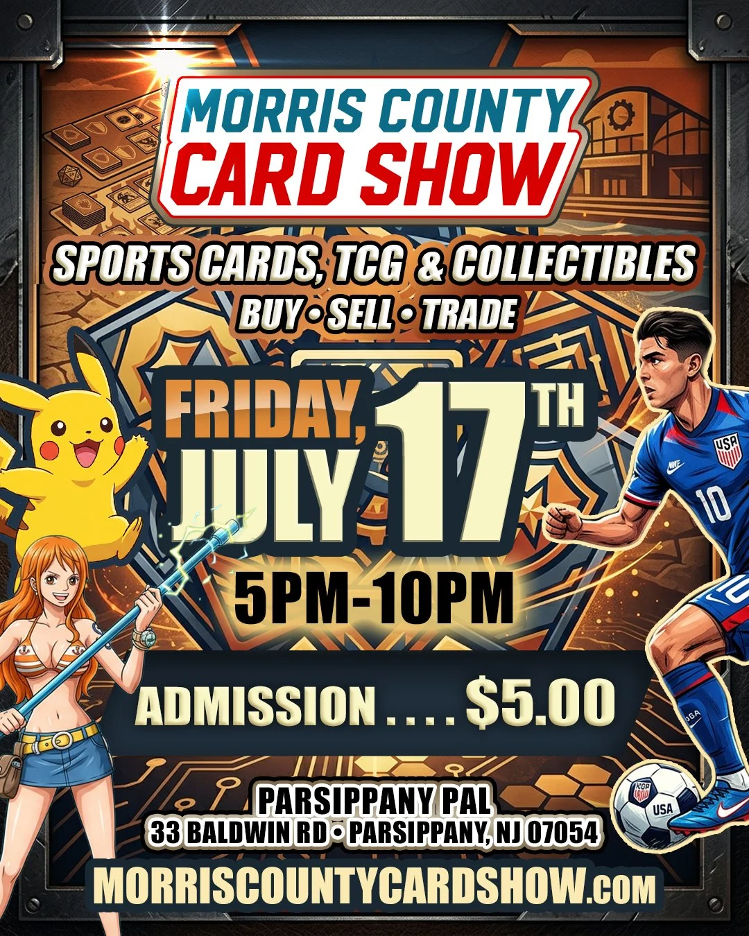 Card Show - 7/17