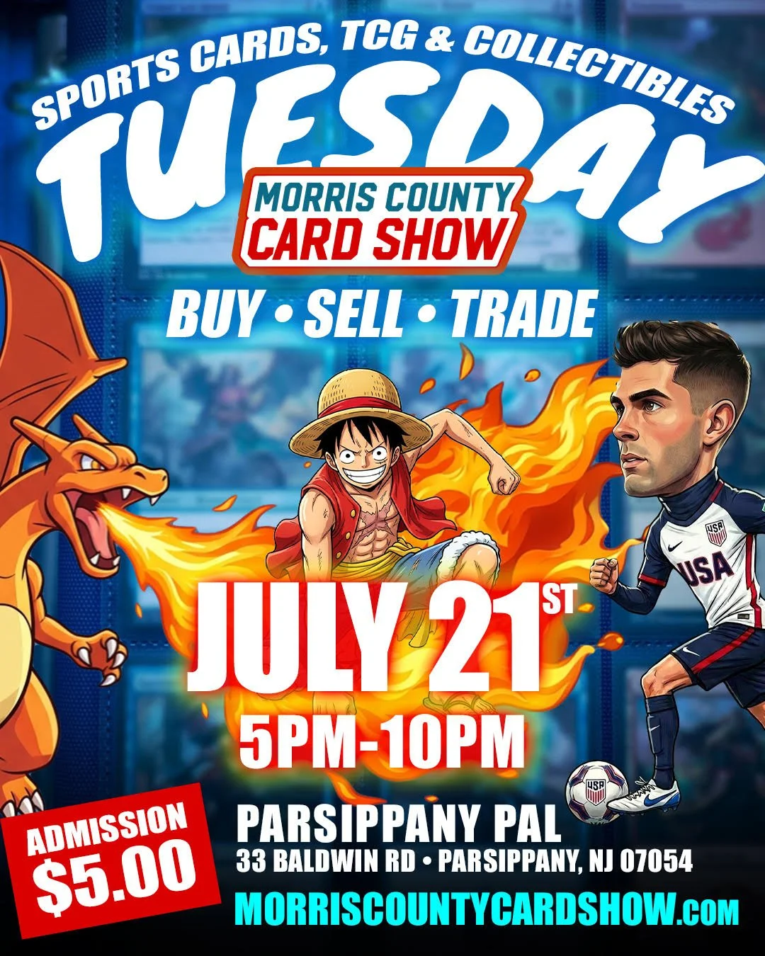 Card Show - 7/21