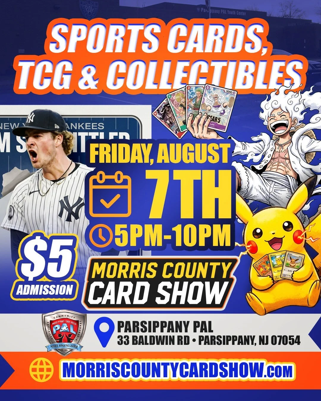 Card Show - 8/7