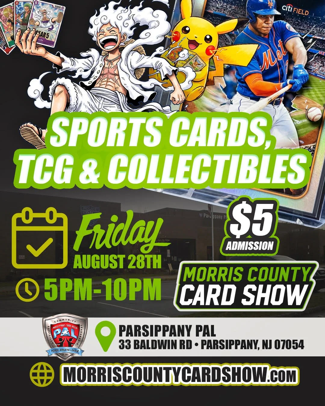 Card Show - 8/28