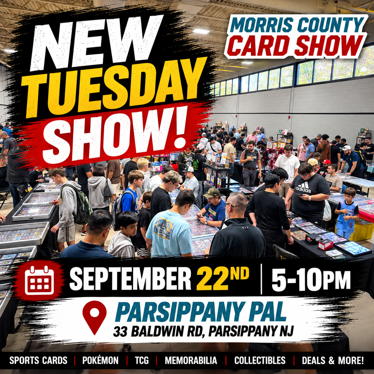 Card Show - 9/22 