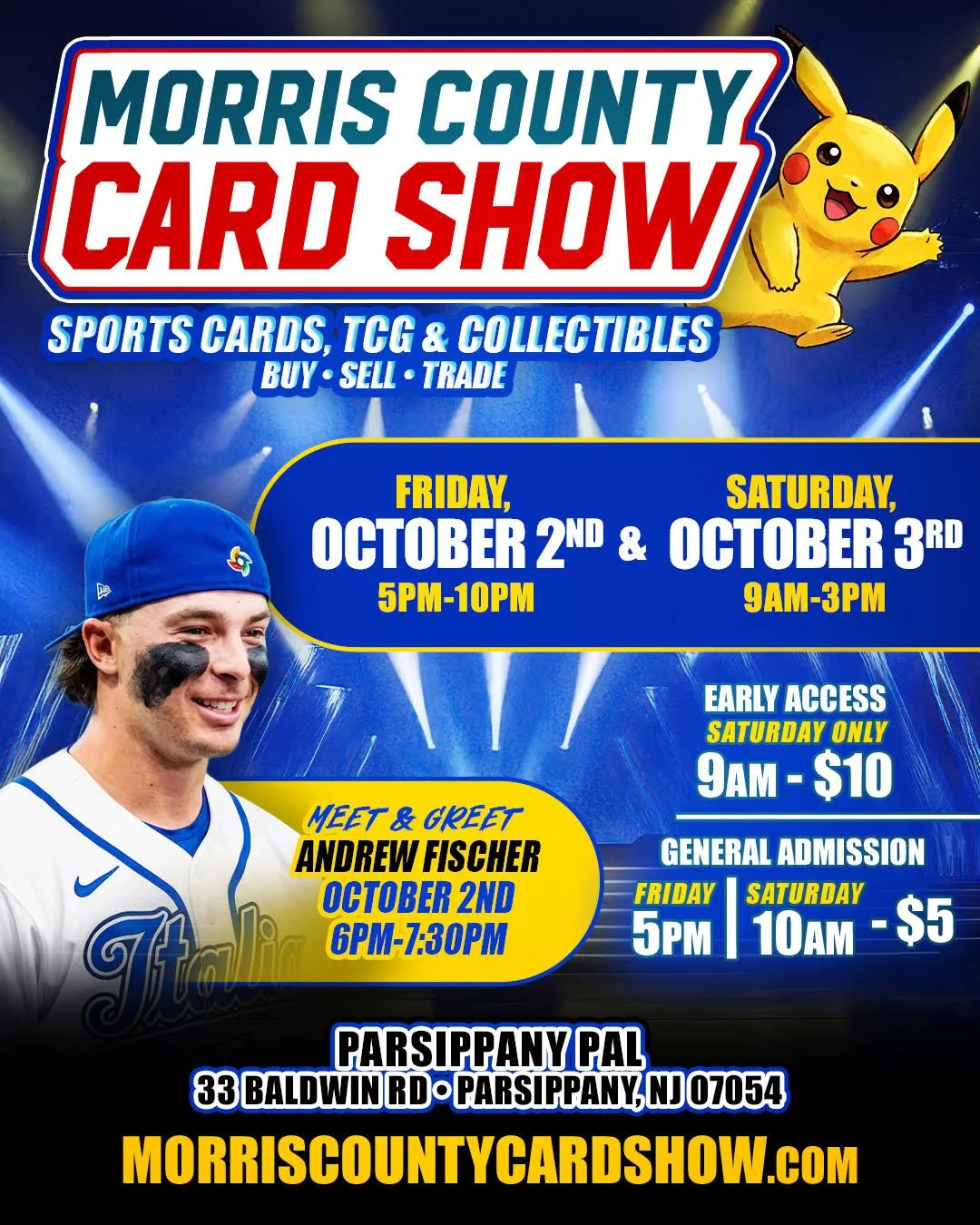 Card Show - 10/3