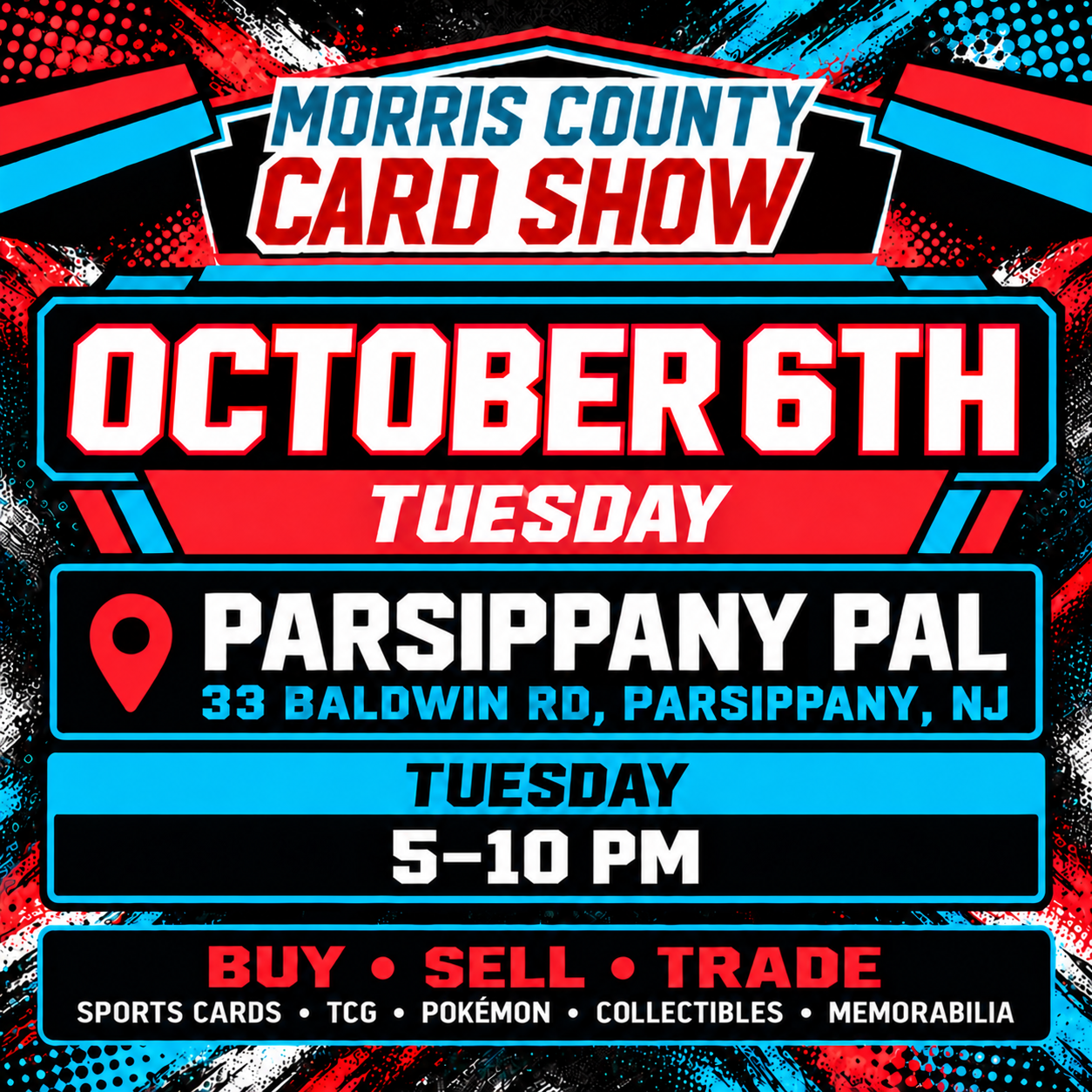 Card Show - 10/6