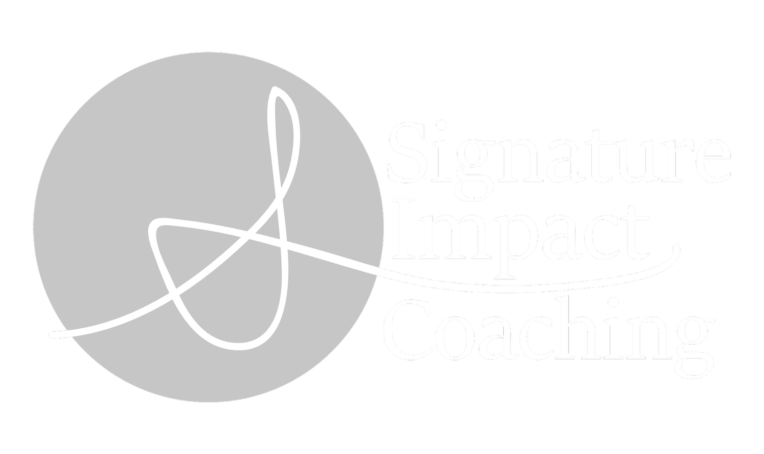 Signature Impact Coaching