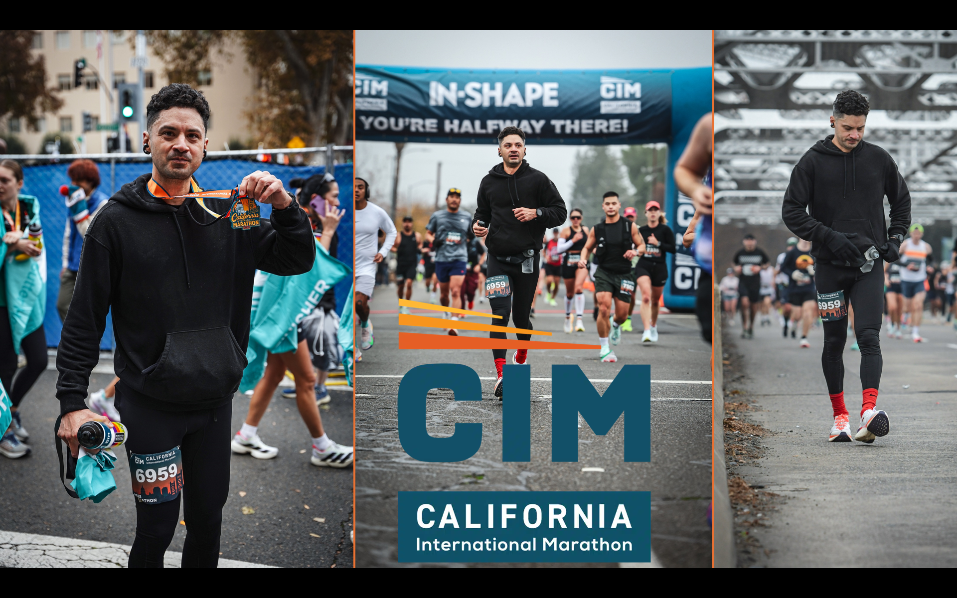 Running My First Marathon! - California International Marathon 2025 #CIM