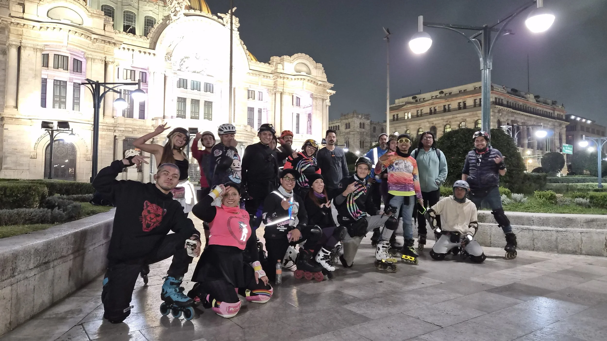 Mexico City Skate with Turnocturno - 26 miles!