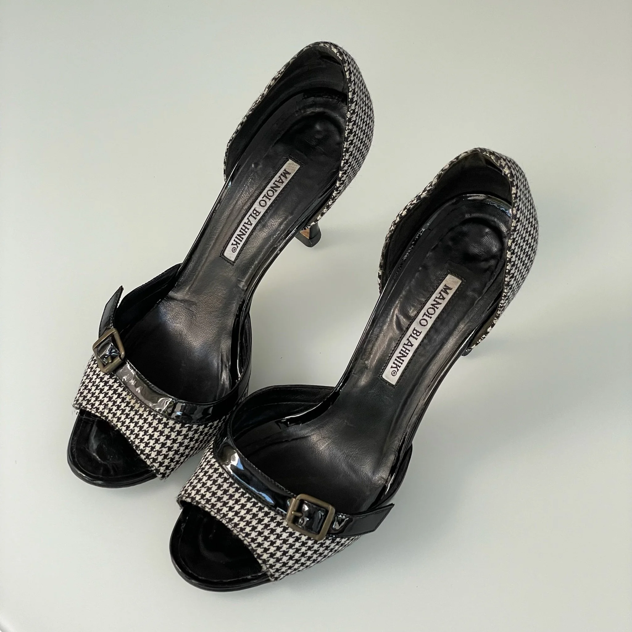 Manolo Blahnik High Heels, 39