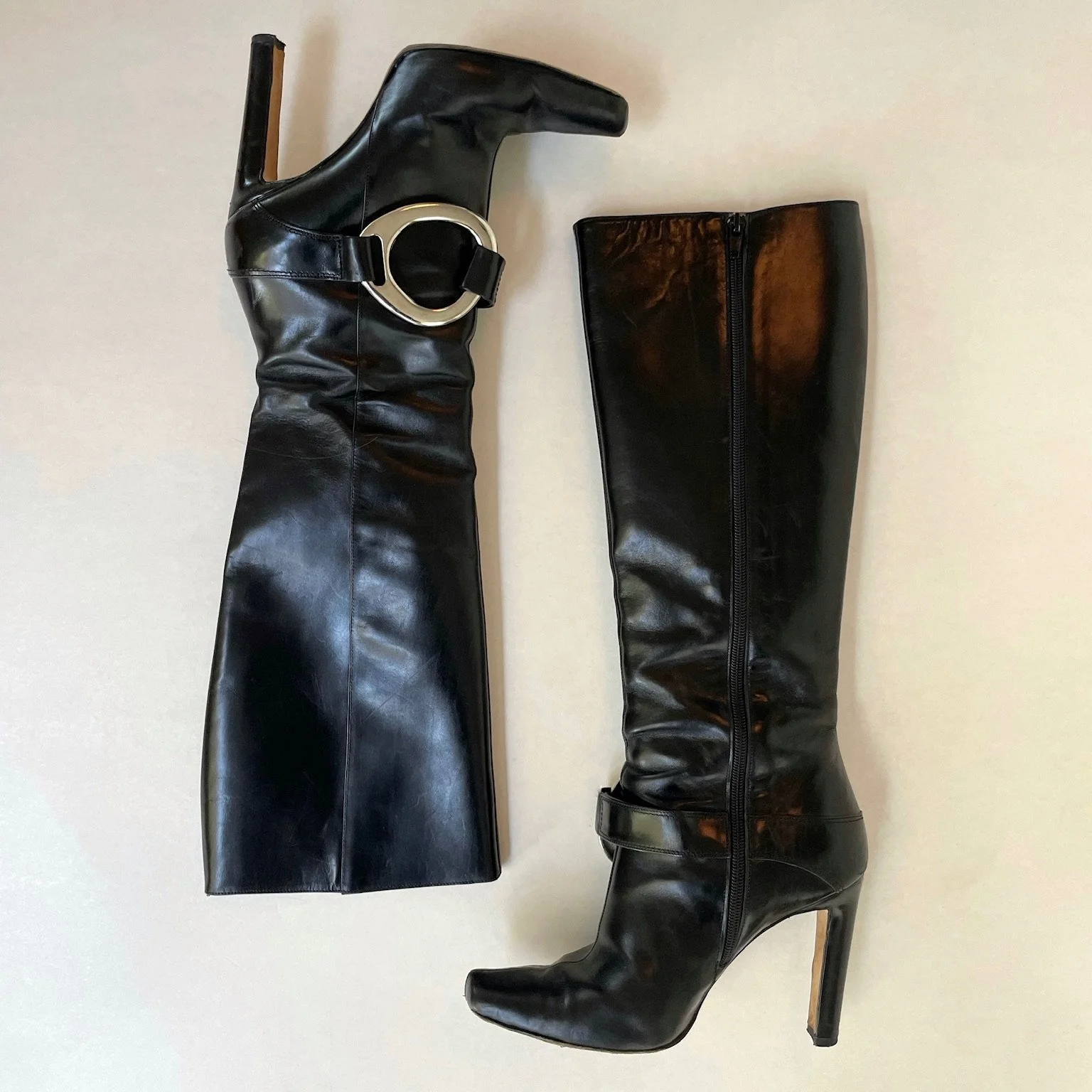 Manolo Blahnik boots black, 37.5 EU