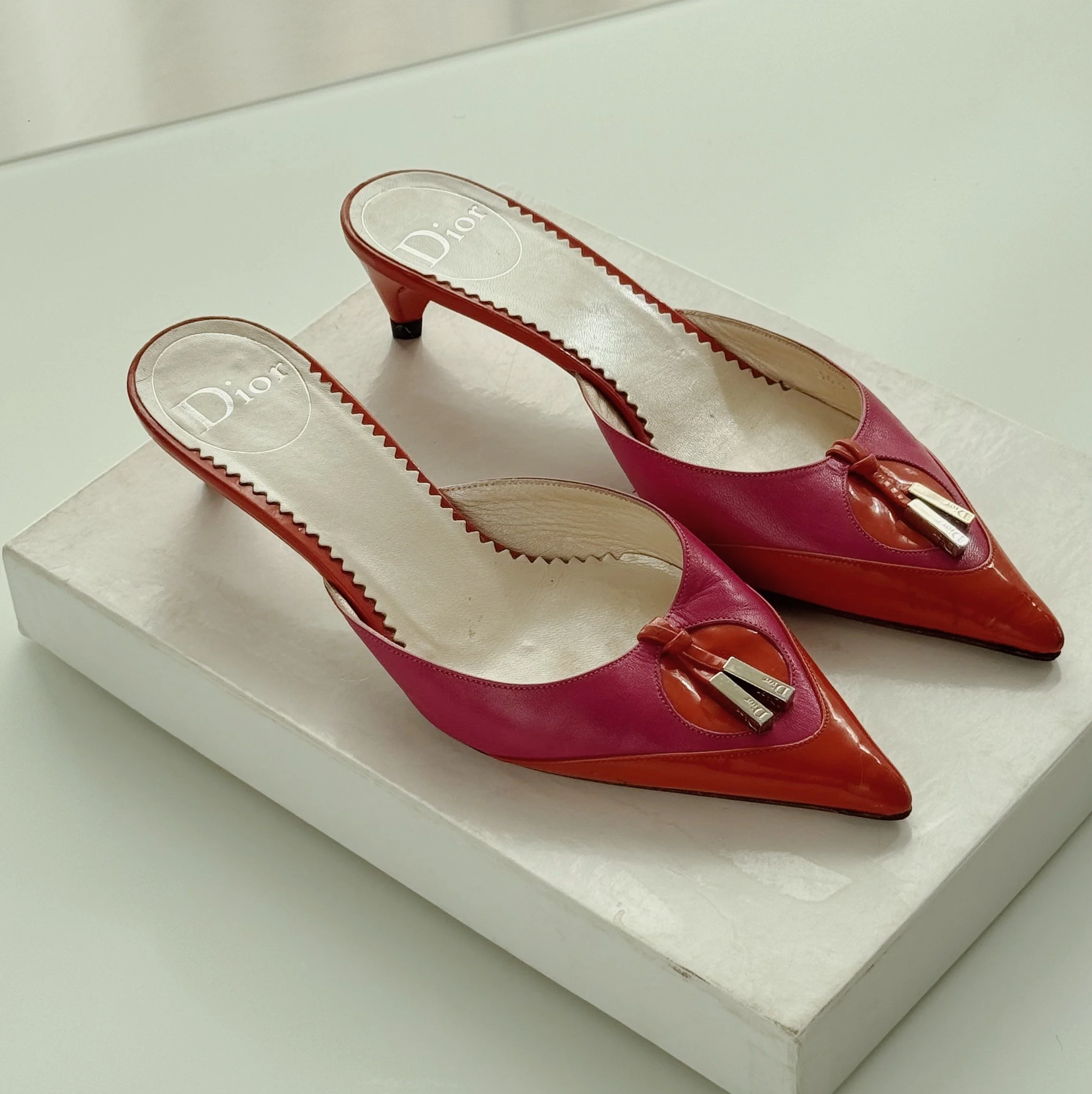 Dior Kitten Heels, 36.5