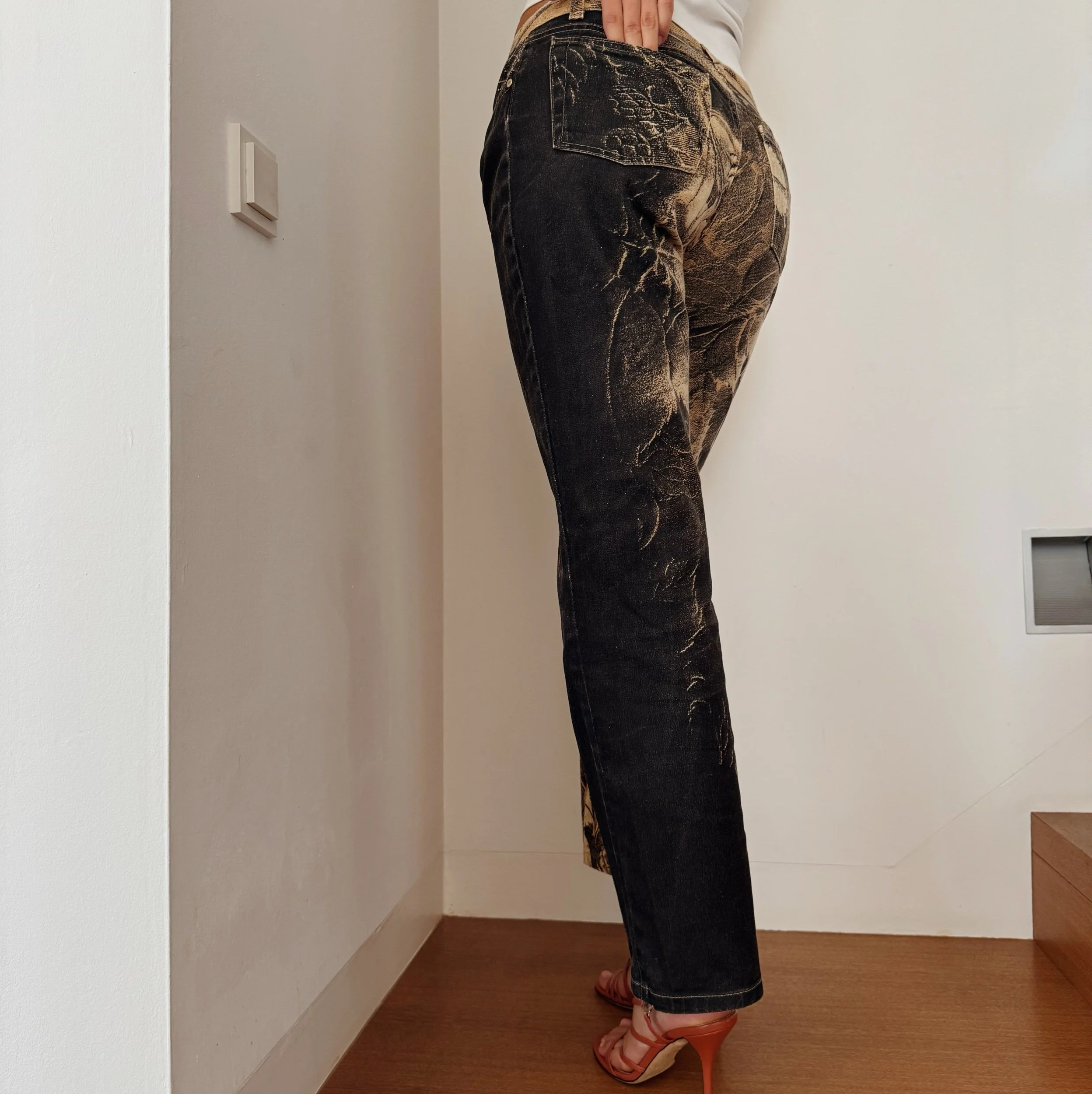 Roberto Cavalli jeans, M