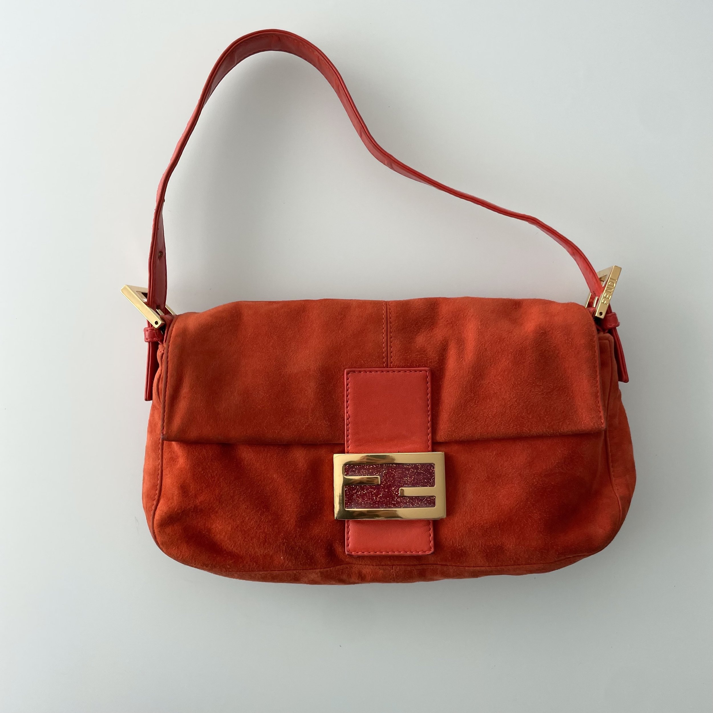 FENDI Baguette orange