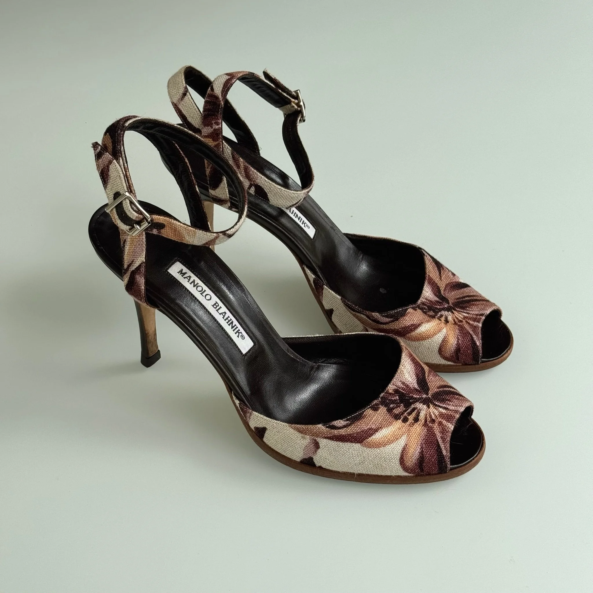 Manolo Blahnik High Heels, 40