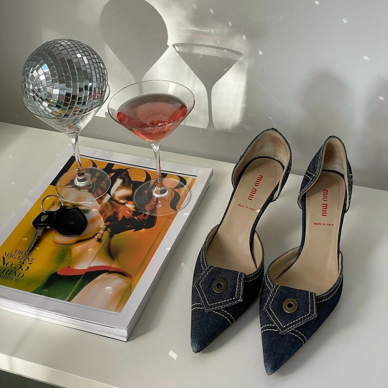 Miu Miu denim 39.5 EU