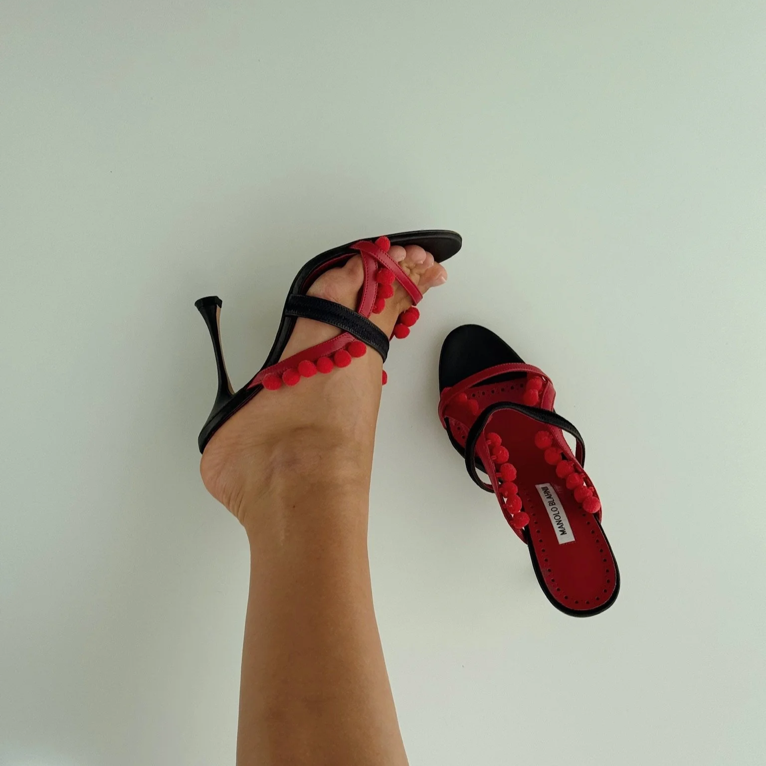 Manolo Blahnik High Heels, 40