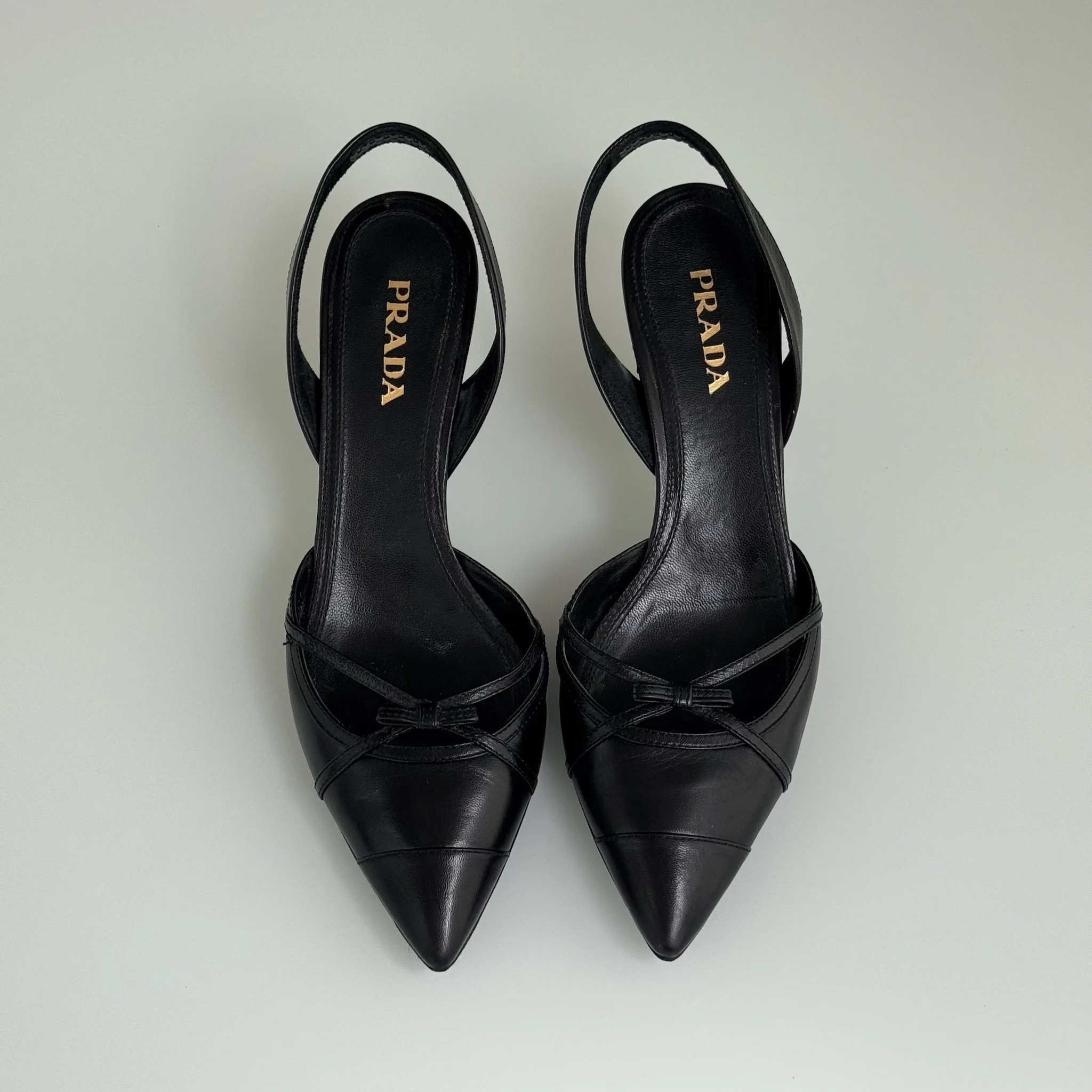 Prada Kitten Heels, 38.5