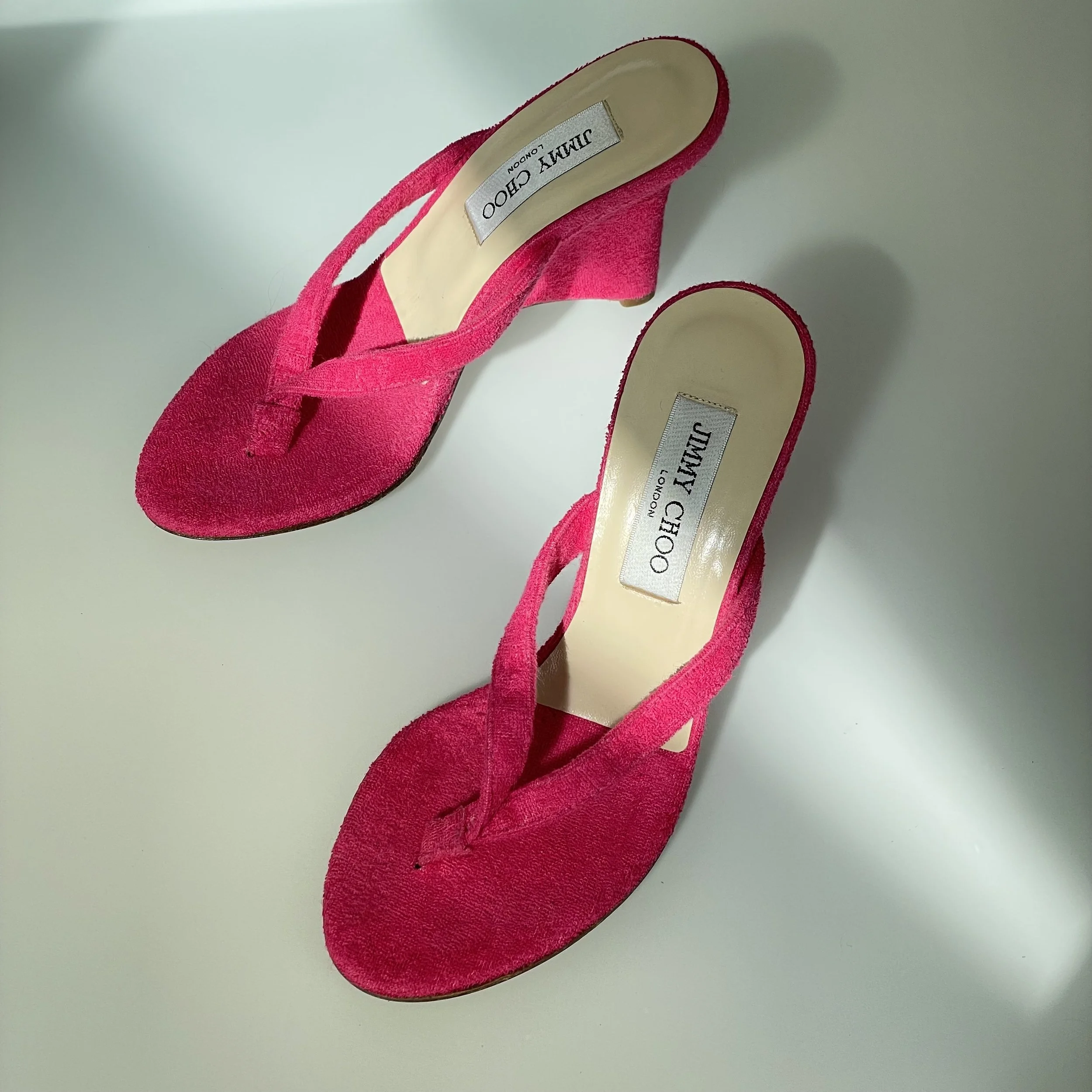 Jimmy Choo Slipper pink, 36