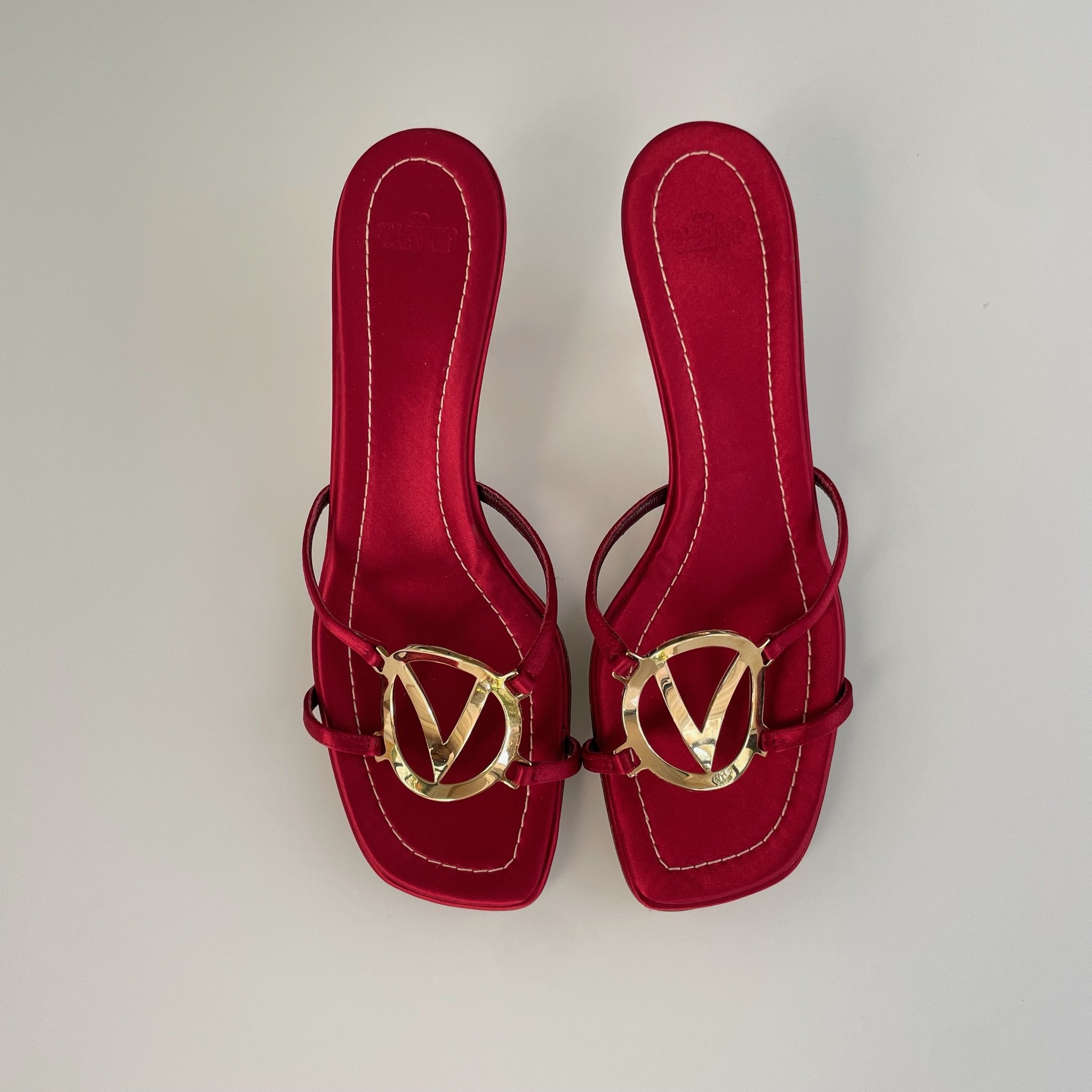 Valentino Slipper red, 37.5