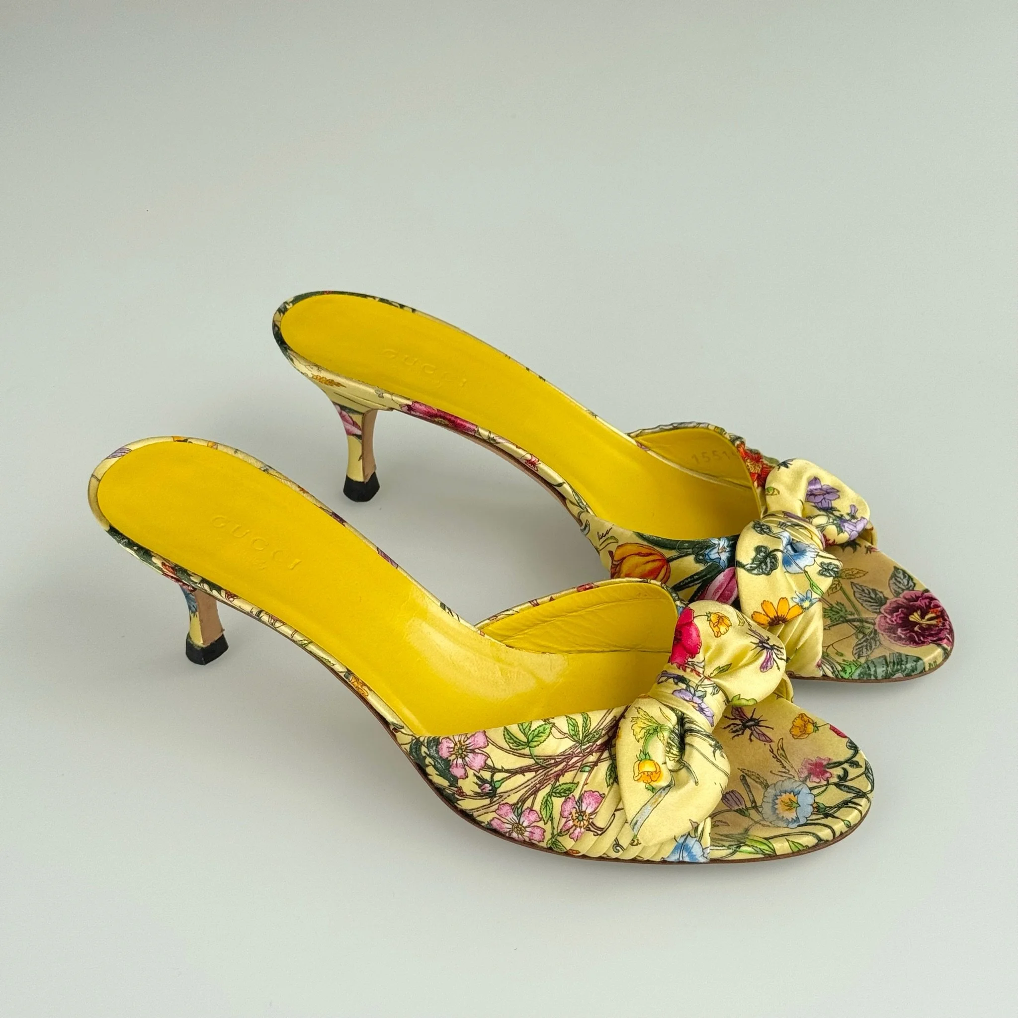 Gucci Kitten Heels, 37