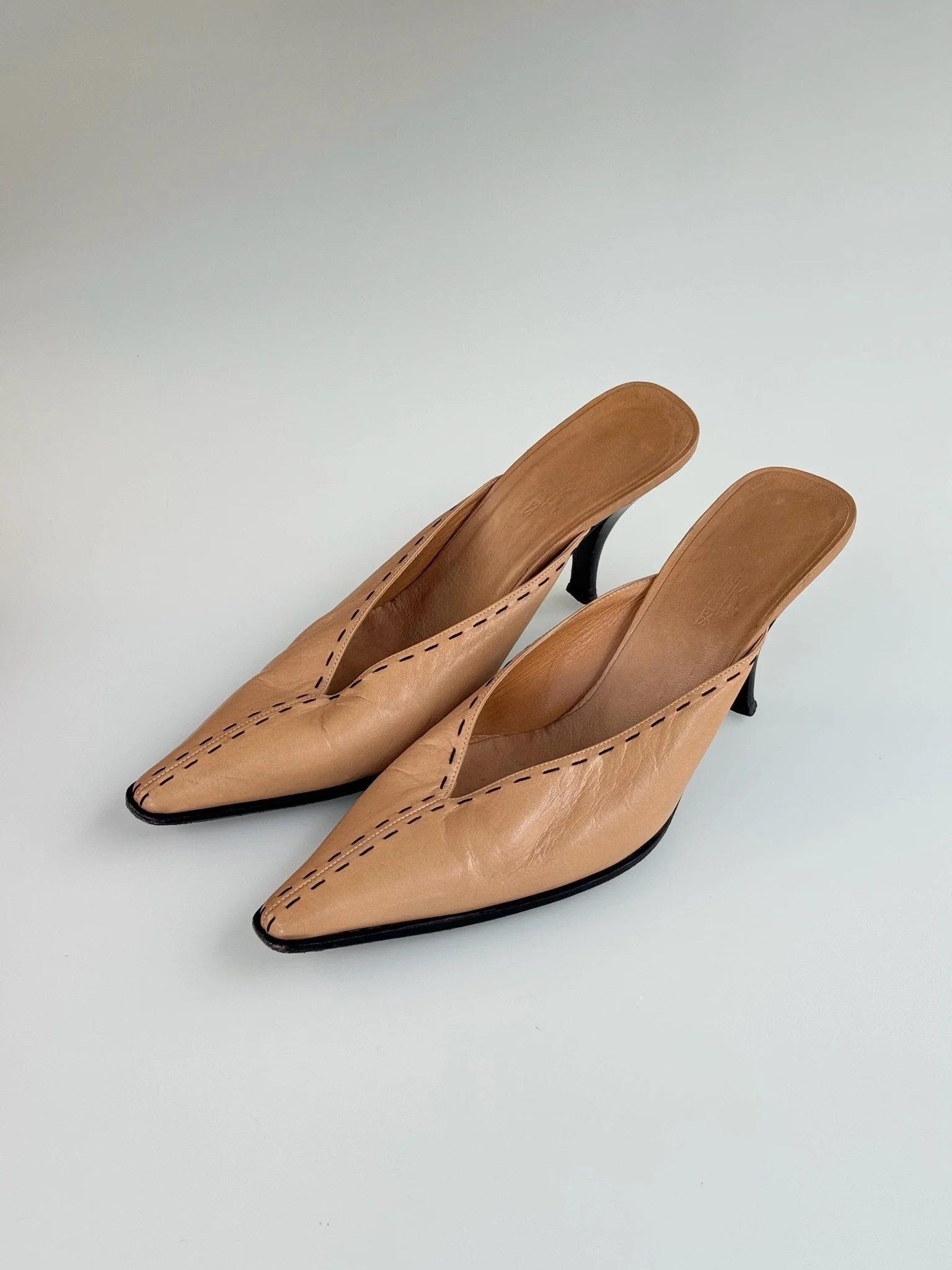 Hermès Slipper, 39