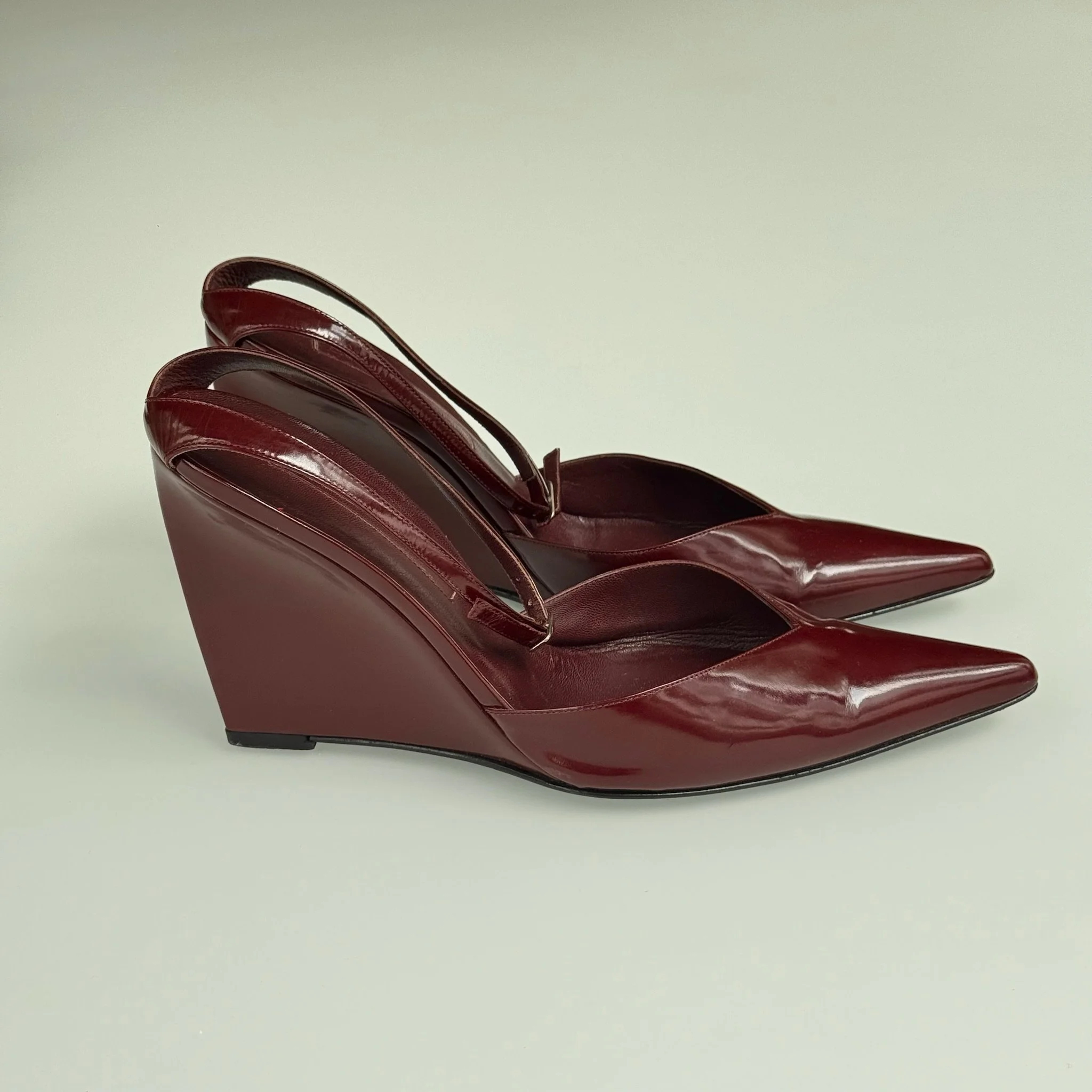 Sergio Rossi Wedges, 38.5