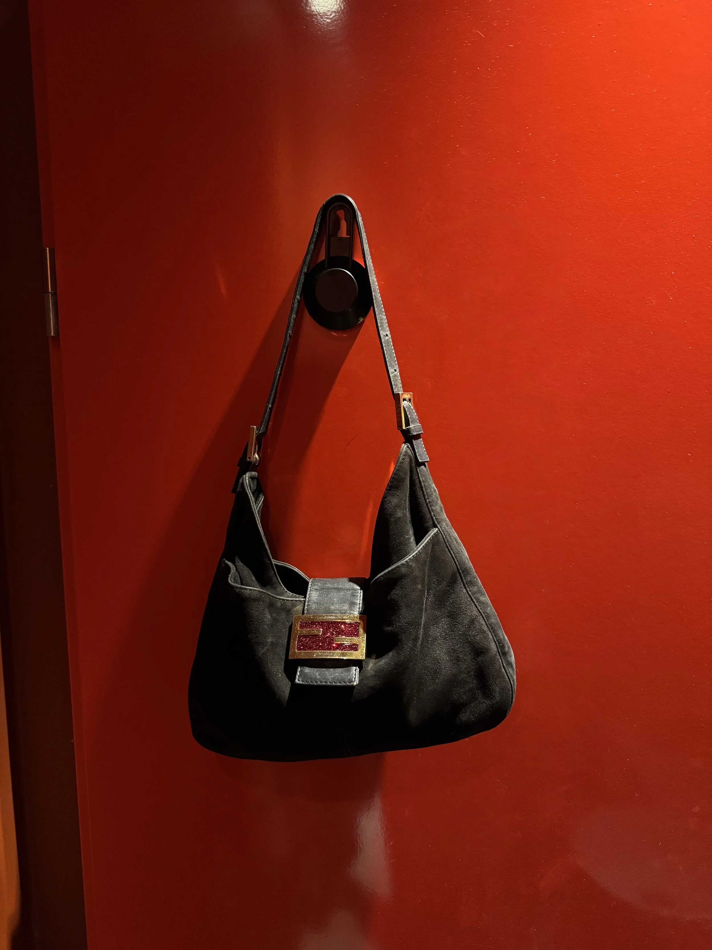 Fendi Baguette Black