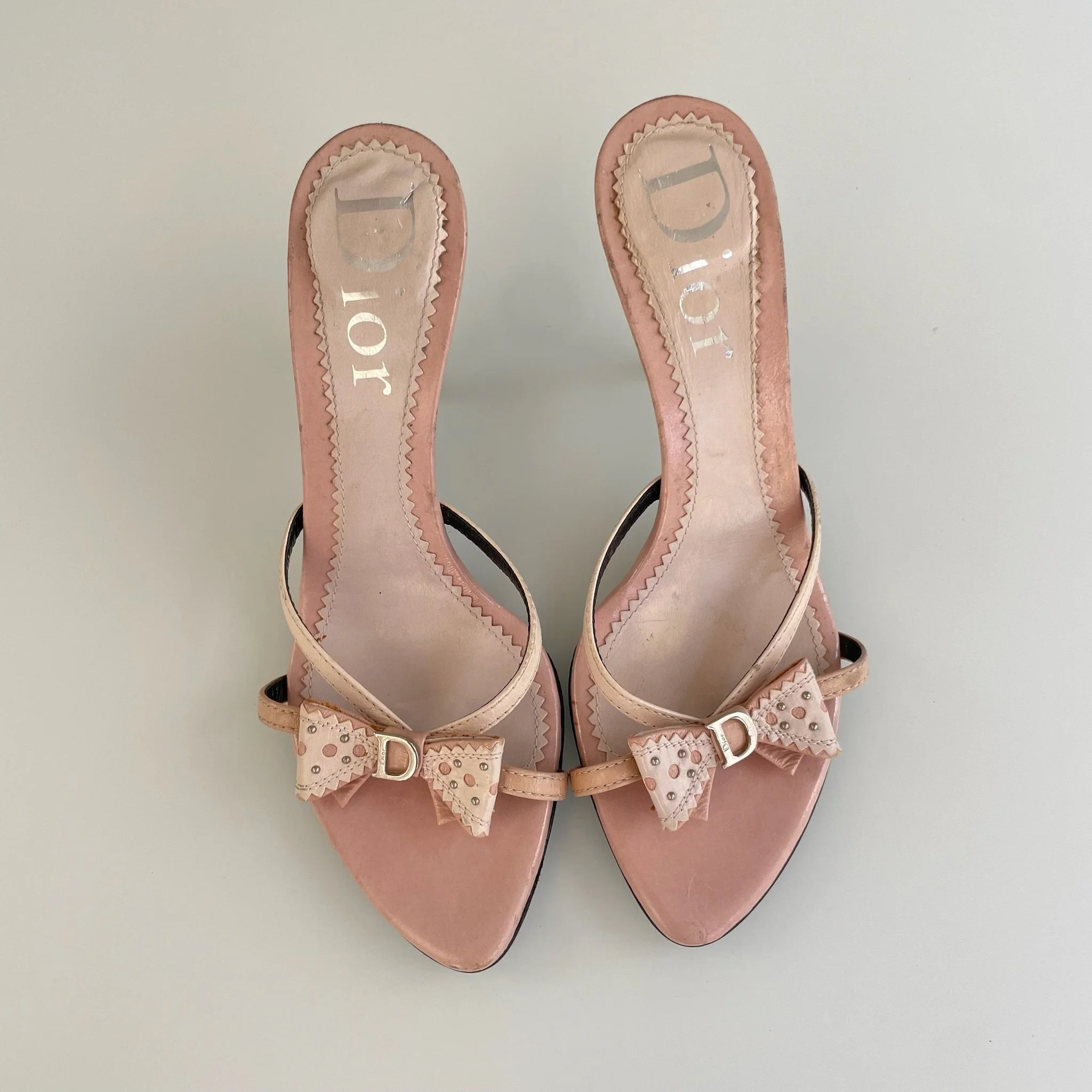 Dior Slipper bow (38 EU)