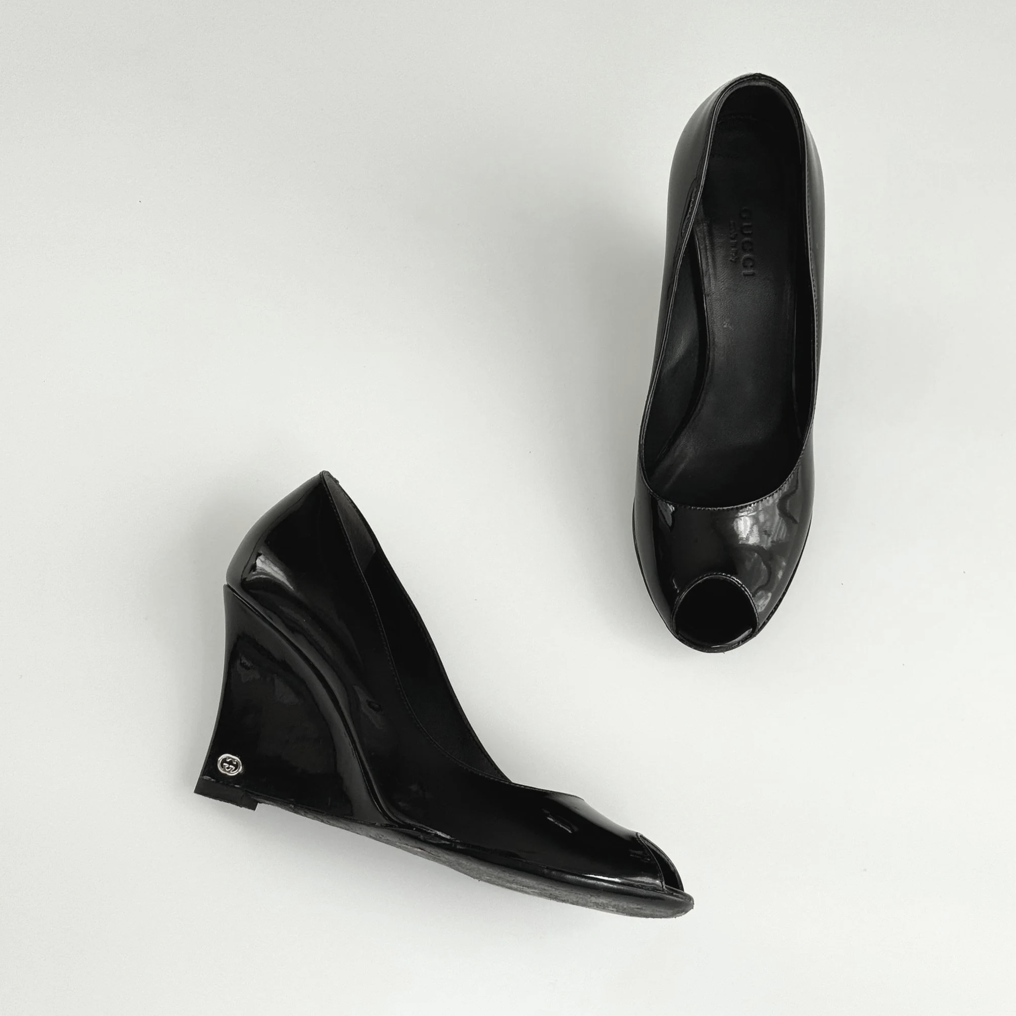 Gucci Wedges, 38