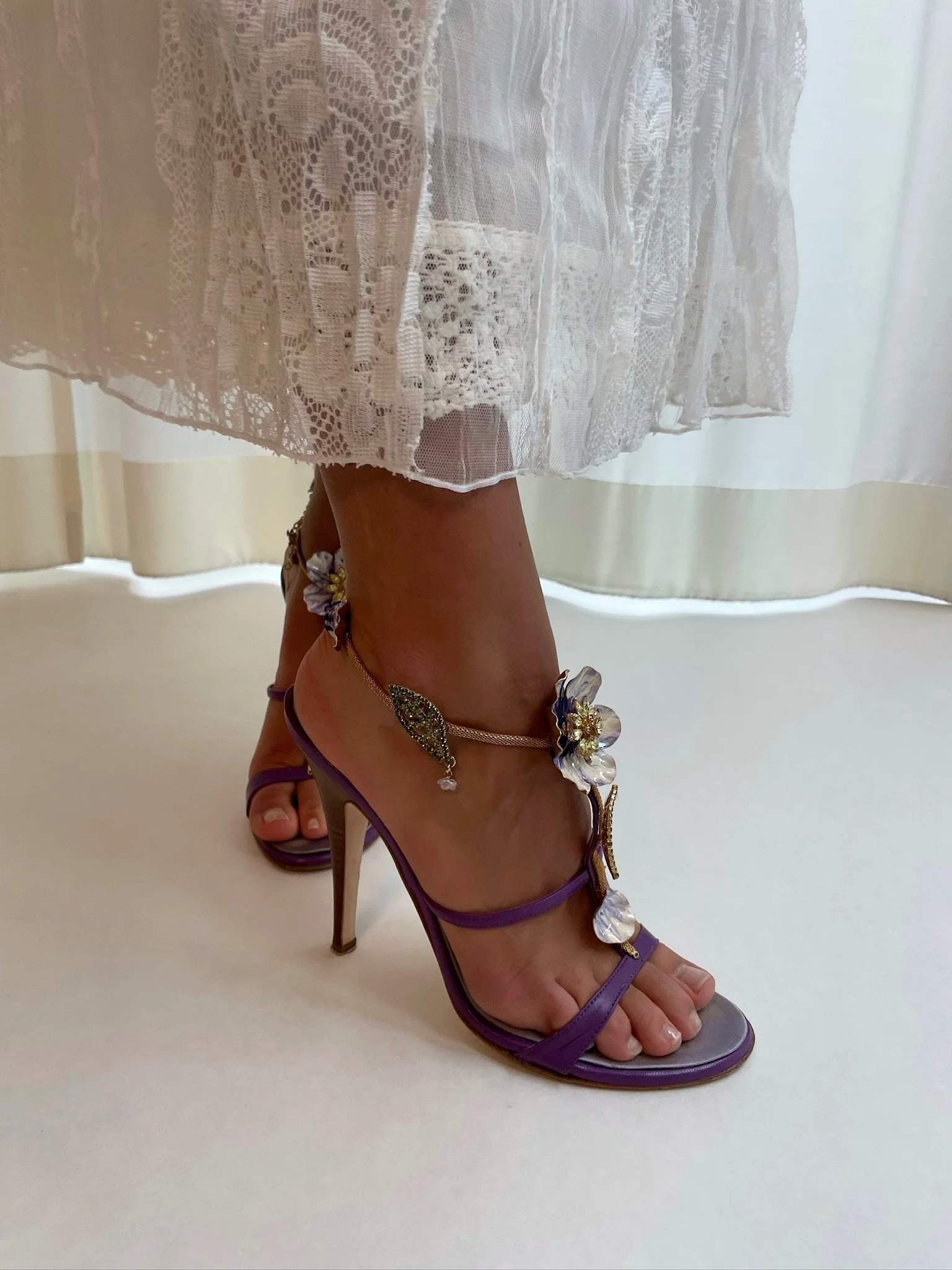 Giuseppe Zanotti Heels lila, 40 EU
