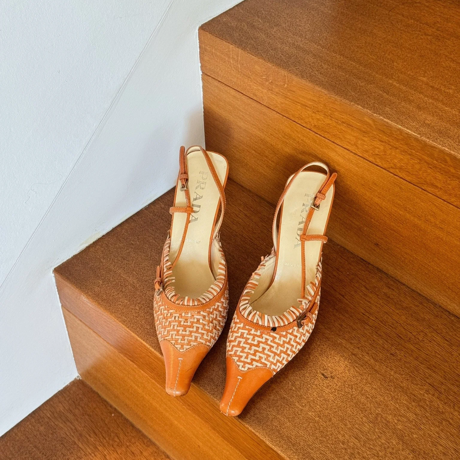 Prada Slingbacks, 37