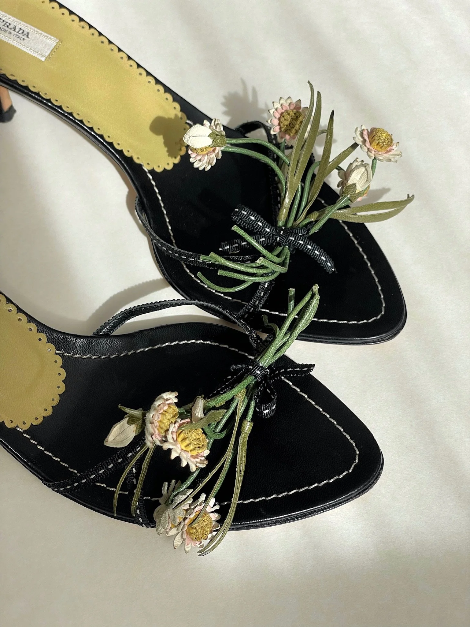 Prada Slipper Daisy, 39 EU