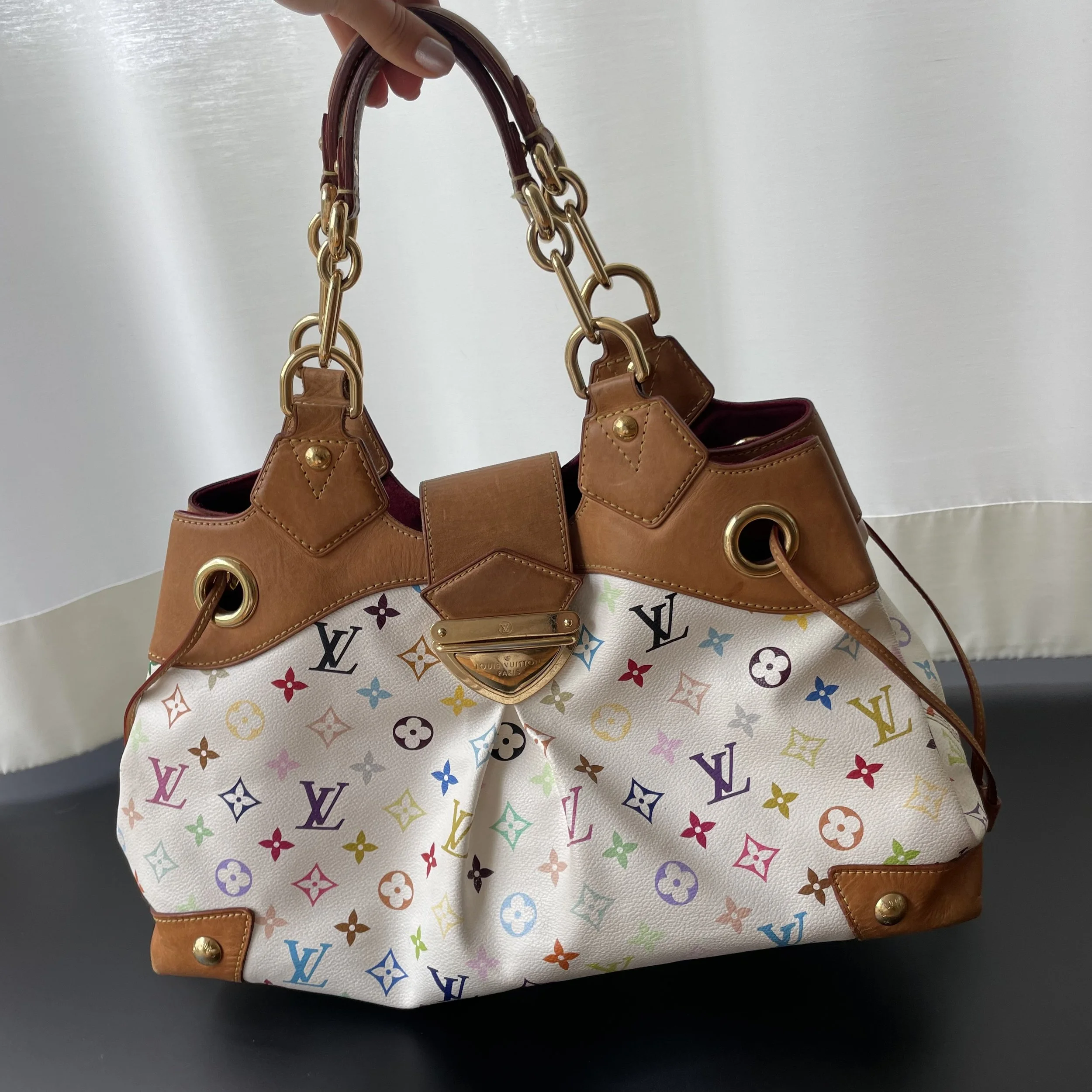 Louis Vuitton Ursula Multicolor bag