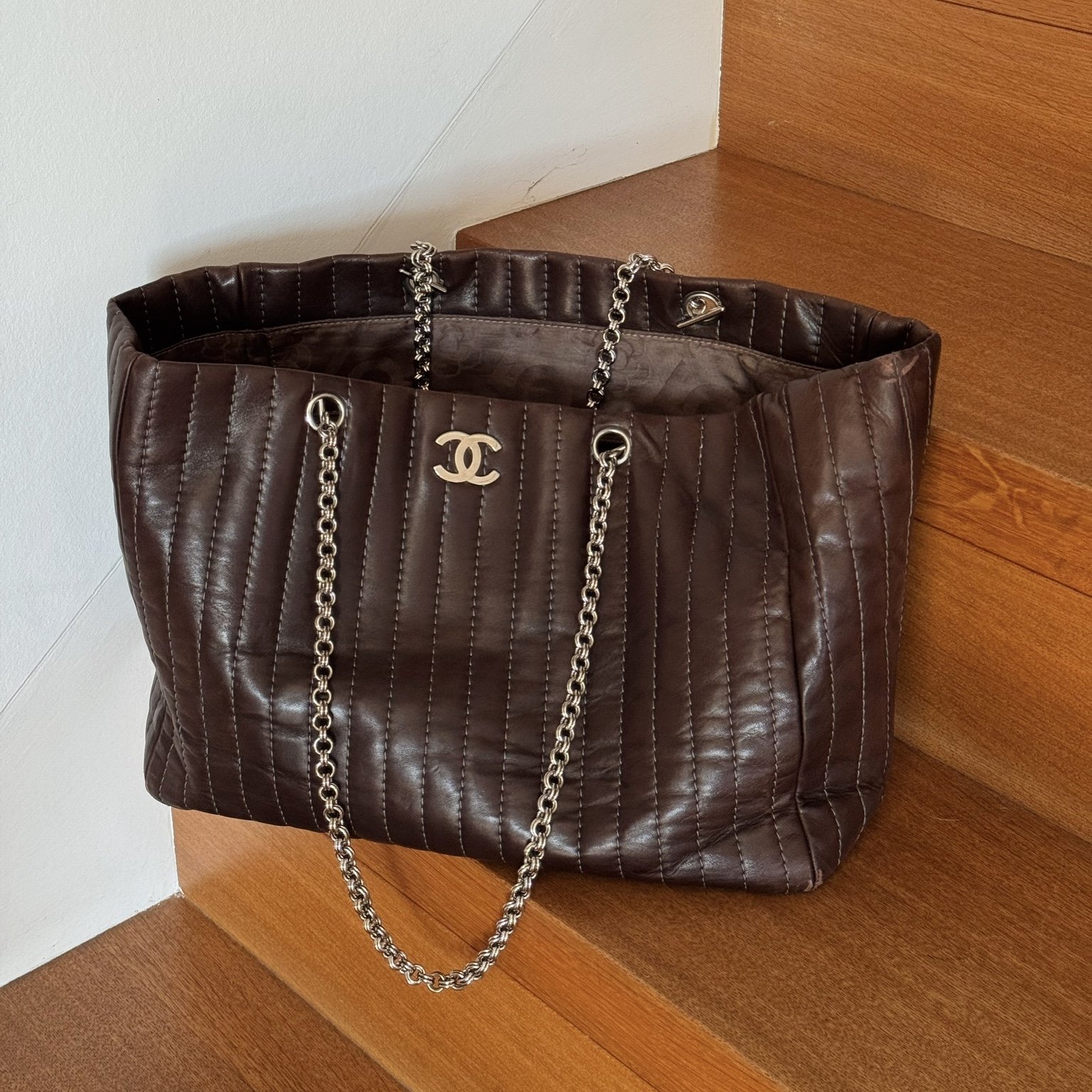 Chanel Mademoiselle Tote Bag