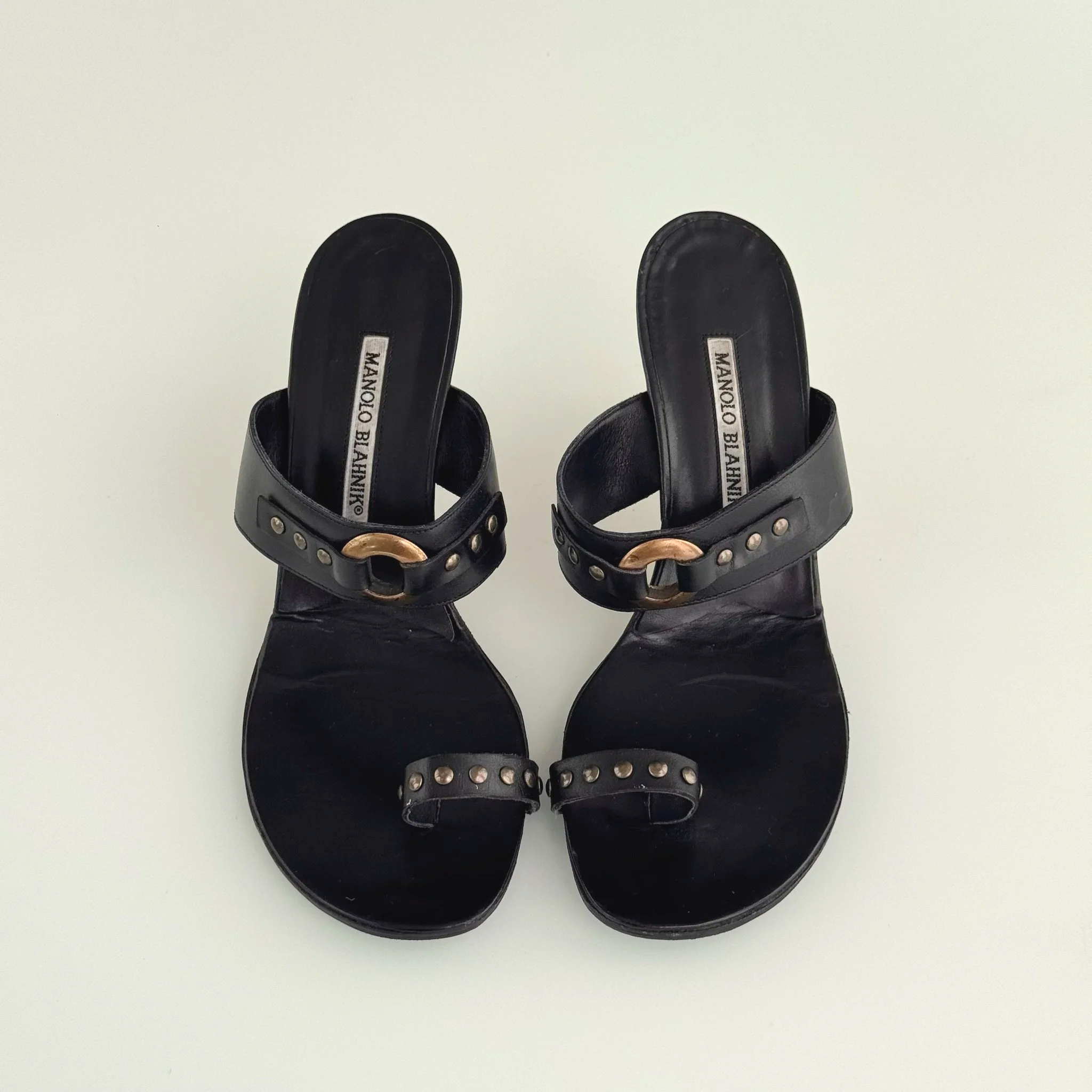 Manolo Blahnik Slipper, 39.5