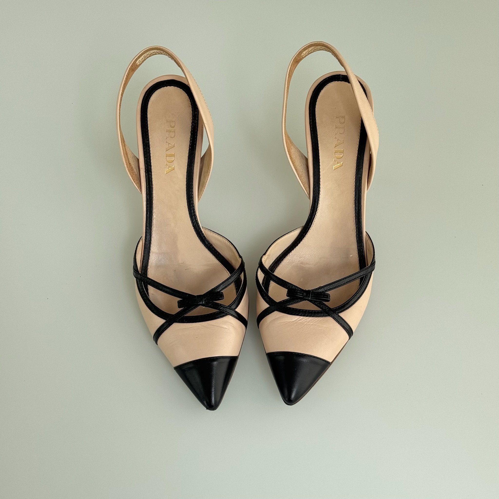 Prada Kitten Heels, 38.5