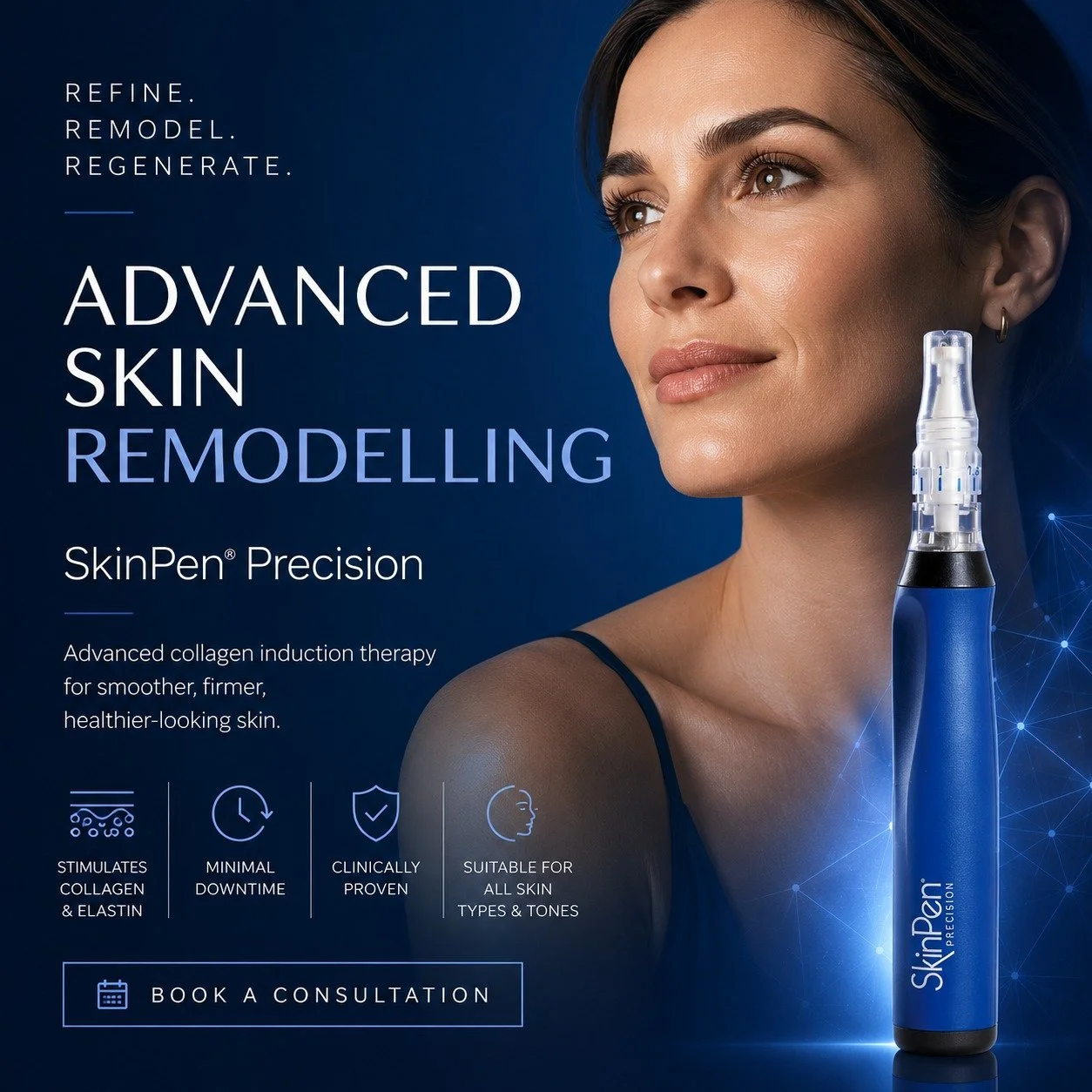 ✨✨✨DO YOU WANT SMOOTHER, HEALTHIER, FIRMER SKIN? ✨✨✨

💻 Book in for a skin consultation to find out more! 💻www.360skinstudio.co.nz

🤩I absolutely love the refined, rejuvenated results that are achieved with SkinPen Precision Treatments 🤩 

🤩The 