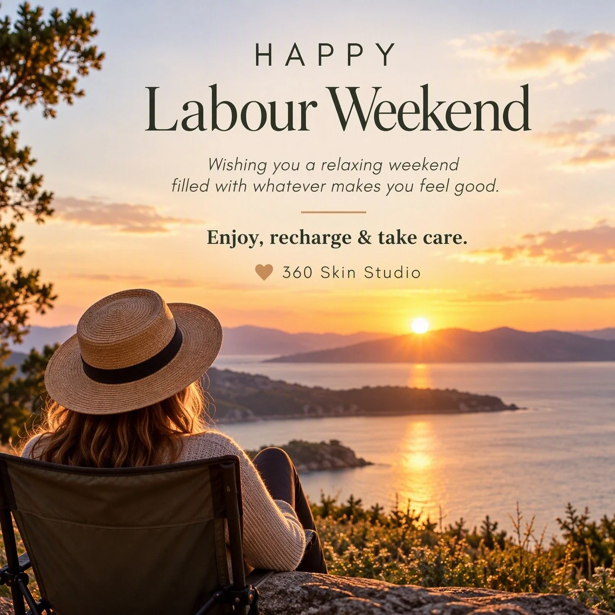 🌸🌸🌸🌸 Happy Labour Weekend! 🌸🌸🌸🌸

🌞To all our wonderful clients, we hope you're enjoying this Labour Weekend doing whatever makes you feel good🌞
🌞Whether that's spending time with loved ones, exploring the outdoors, relaxing with a good boo