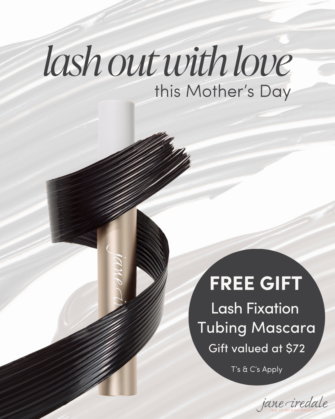 Free Gift with any Jane Iredale Purchase