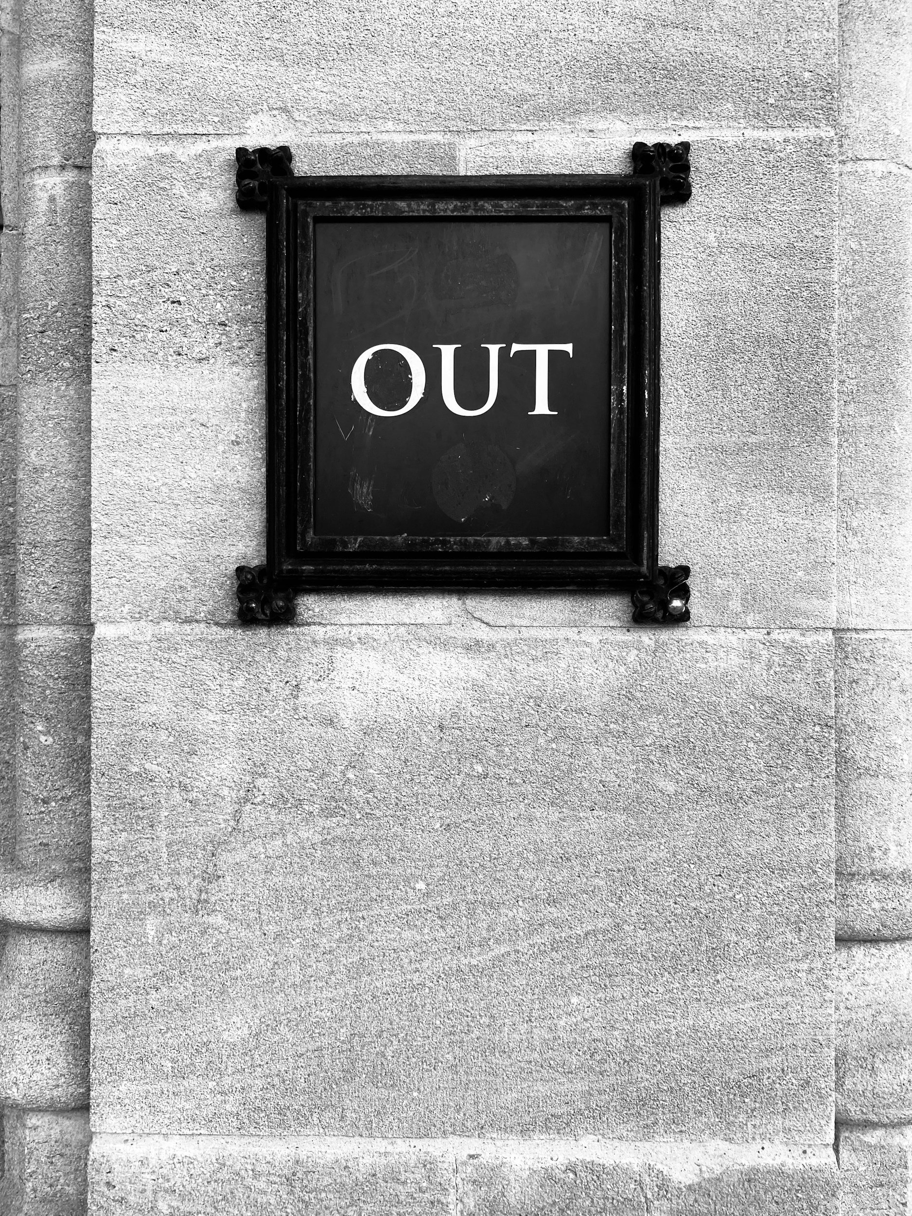 OUT OF DUTY