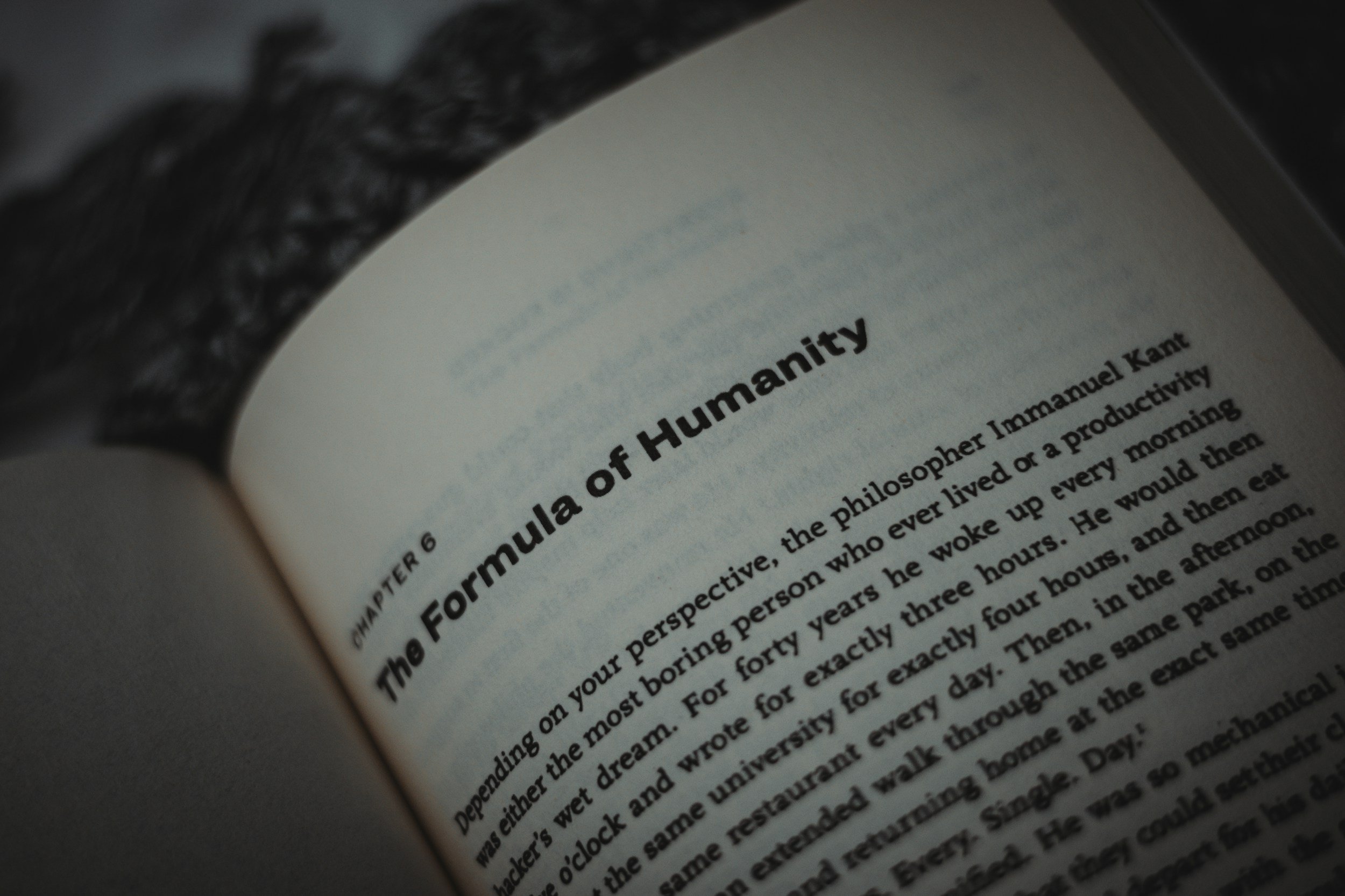 REMEMBER NOW THY MORAL LIVING: (PART 1)