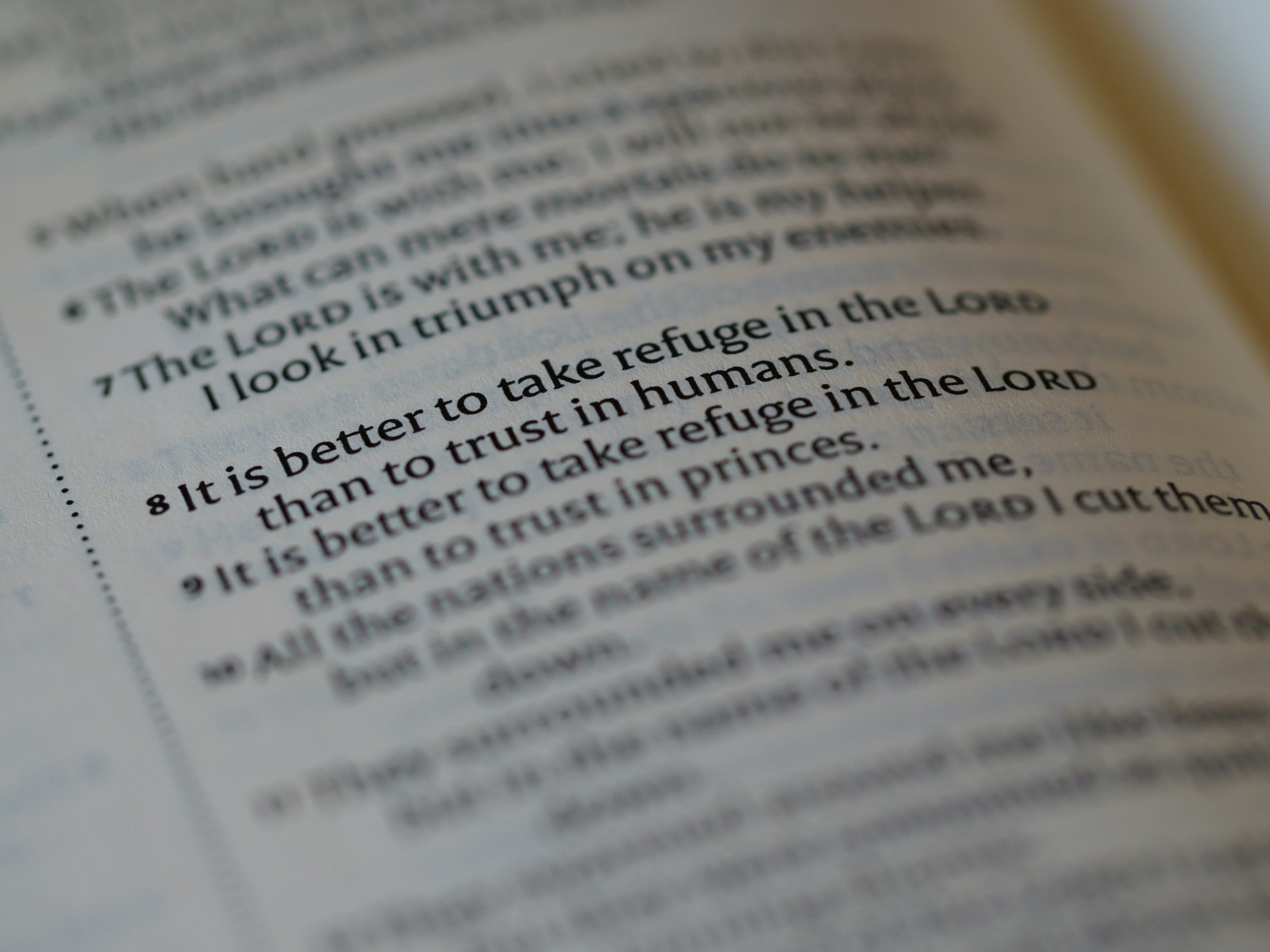 GOD KEEPS WATCH OVER HIS OWN