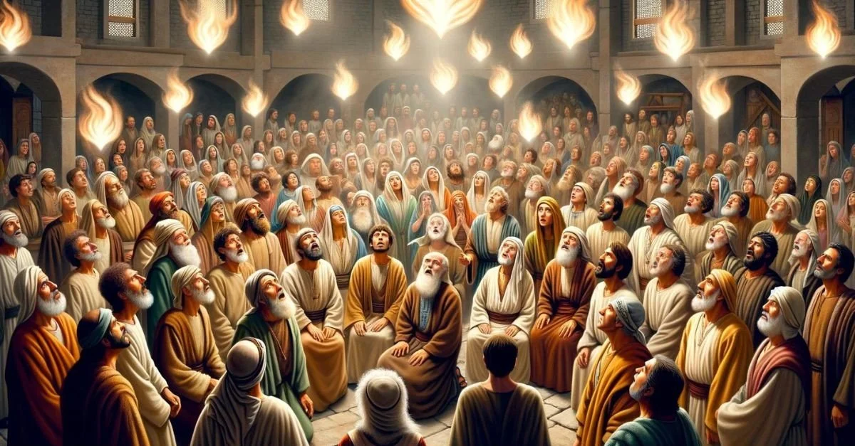 Baptism Of The Holy Spirit 